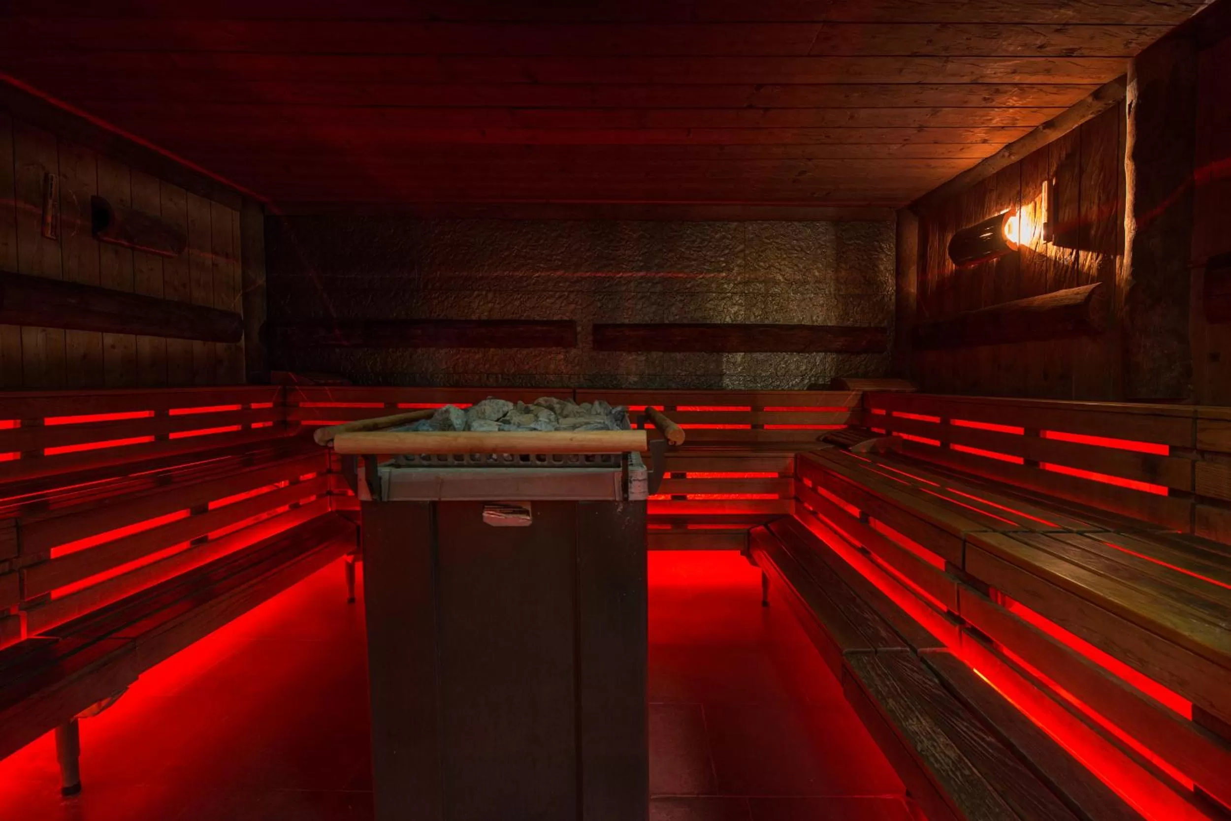 Sauna in Maloves Resort & Spa