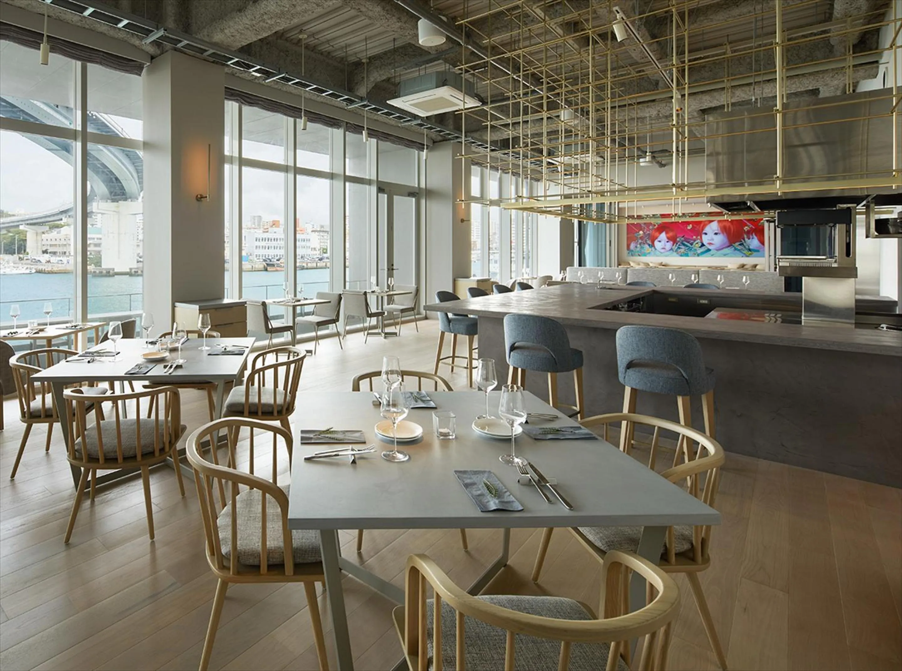 Restaurant/places to eat in HOTEL ANTEROOM NAHA