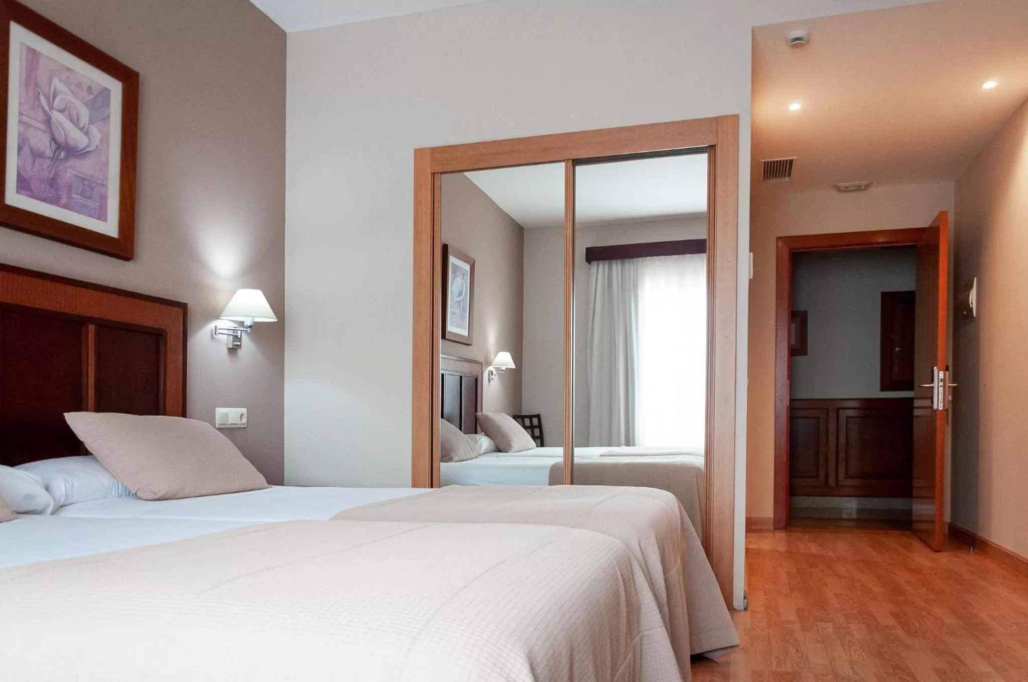 Bed in ARVA Santiago León