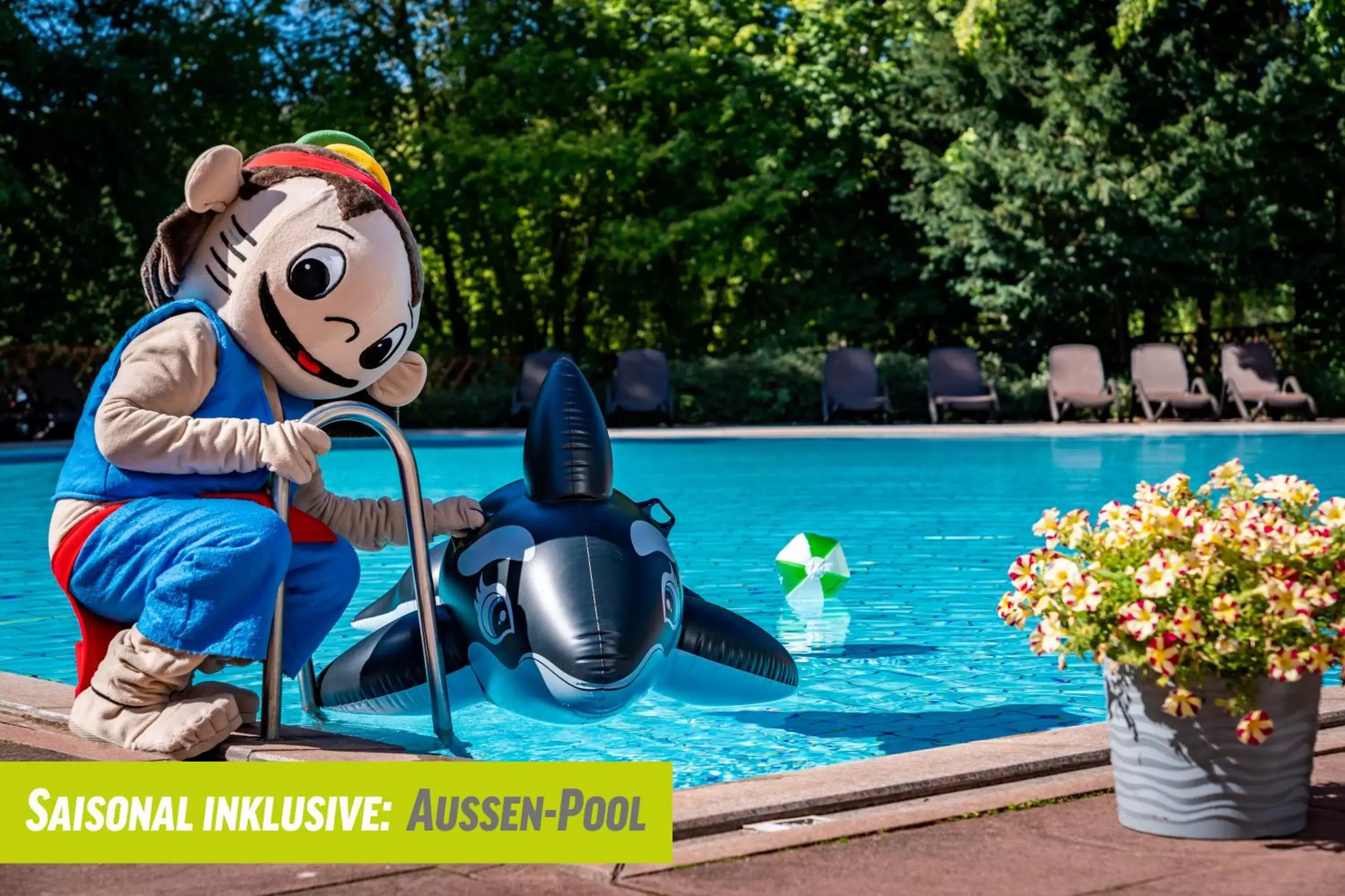 Swimming Pool in AHORN Harz Hotel Braunlage