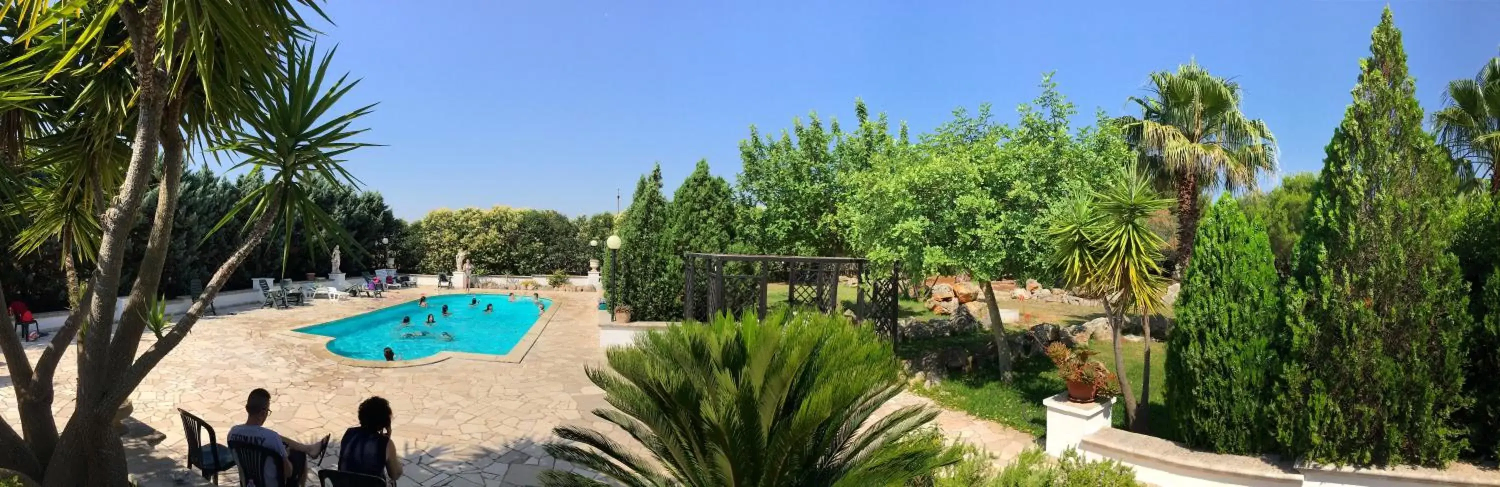 Garden, Pool View in Grikò Country Hotel