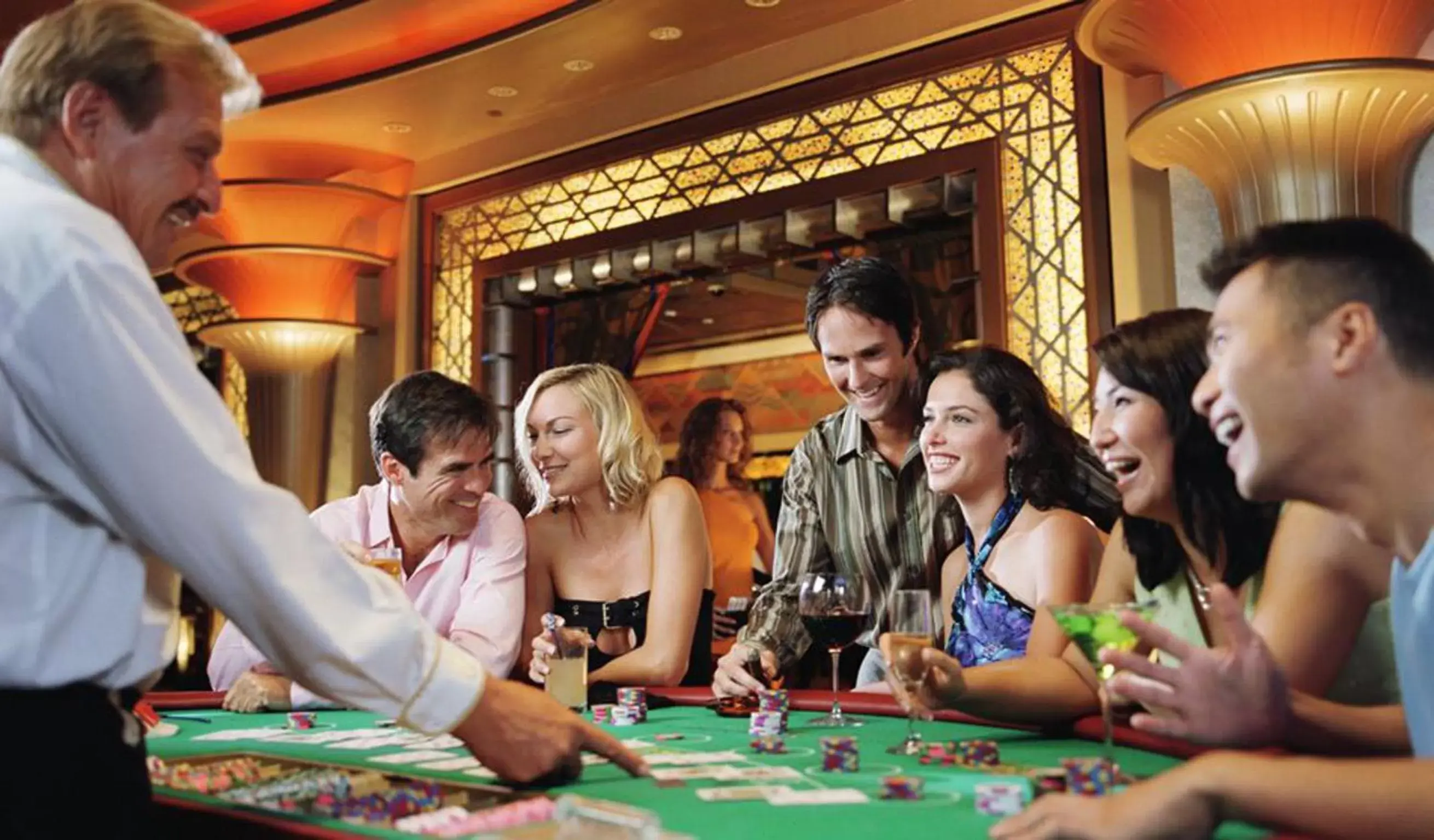 People in Resorts Casino Hotel Atlantic City