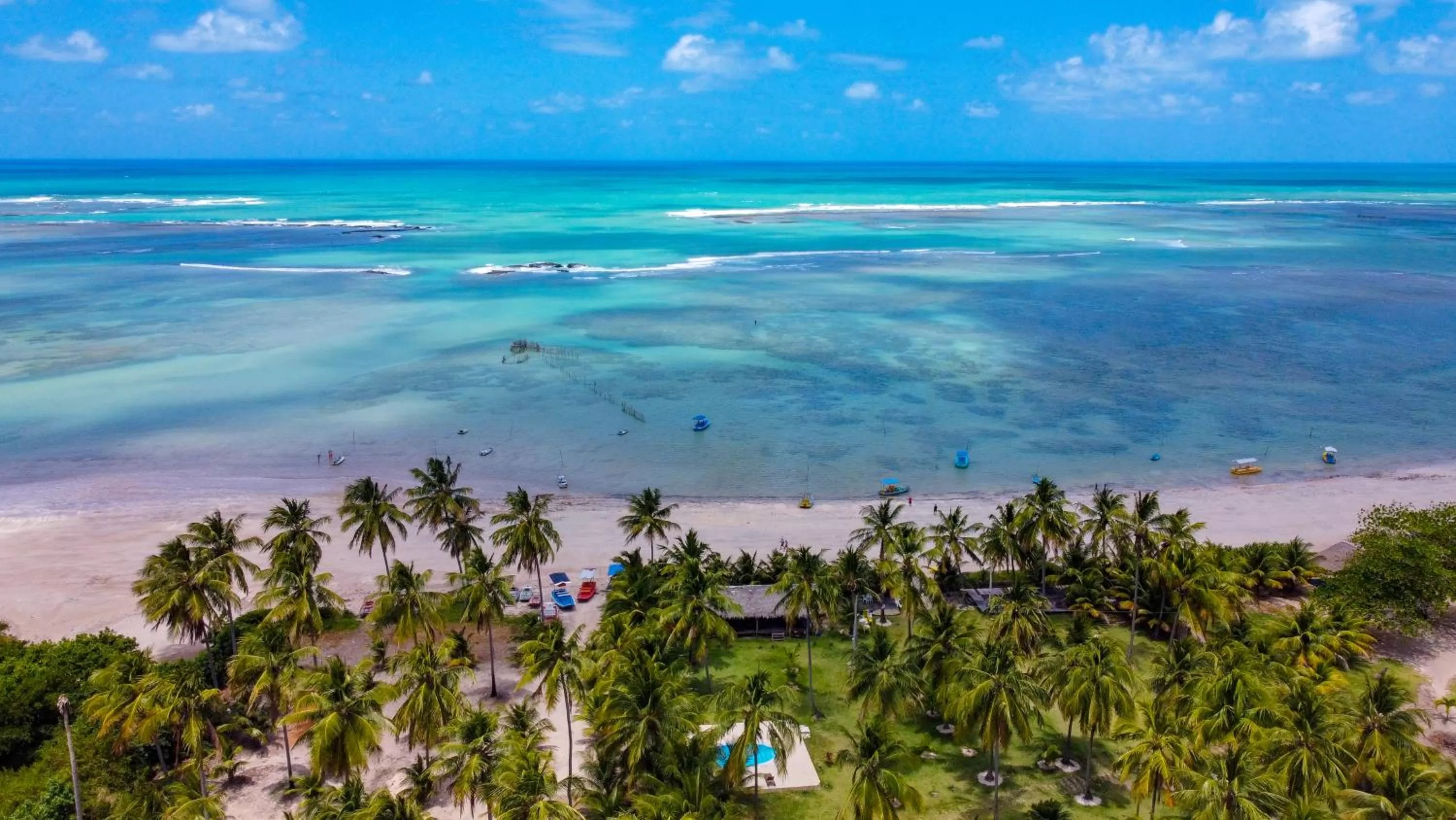 Natural landscape in Pousada e Restaurante Encanto das Águas