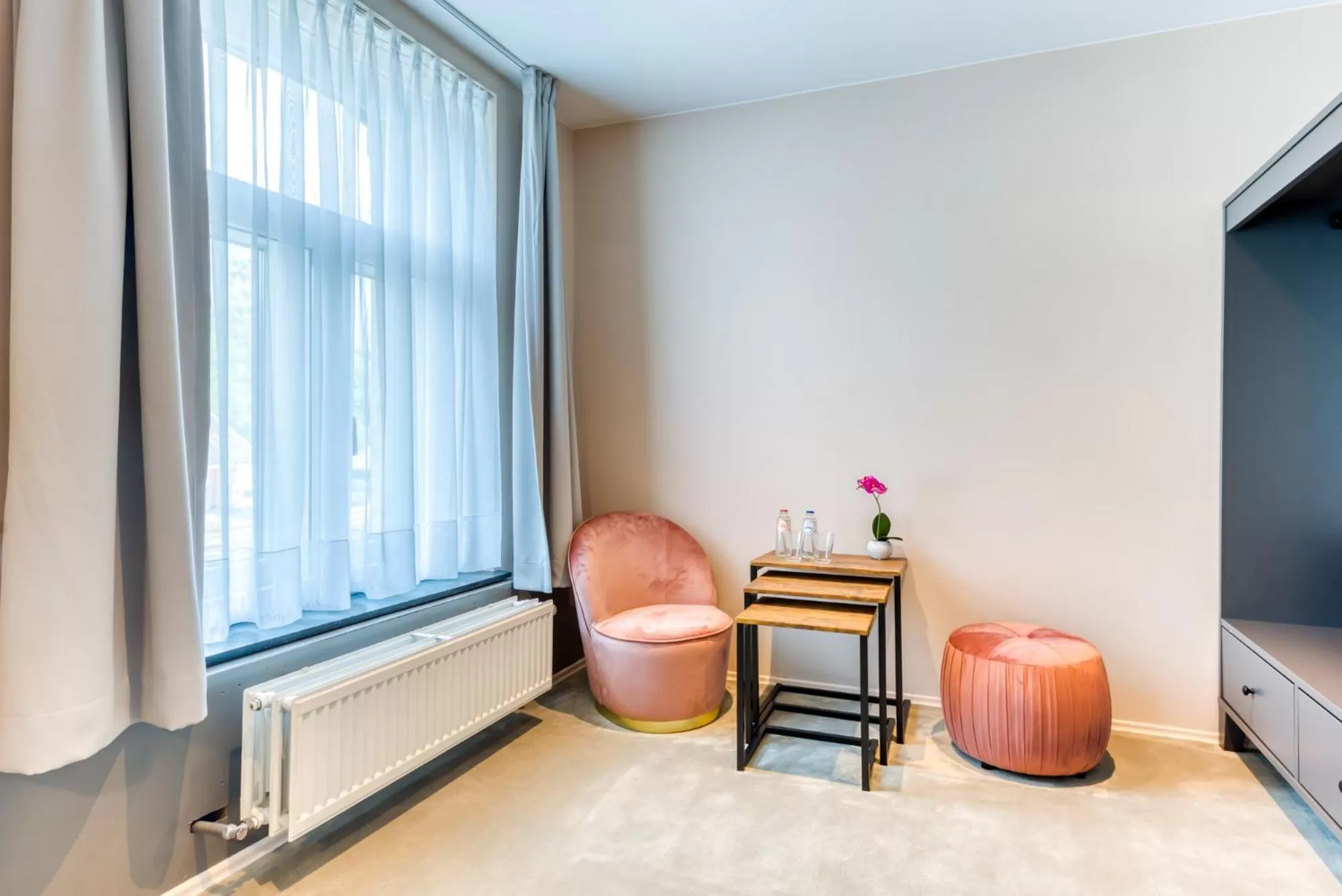 Living room in Hôtel Imperi'Ale