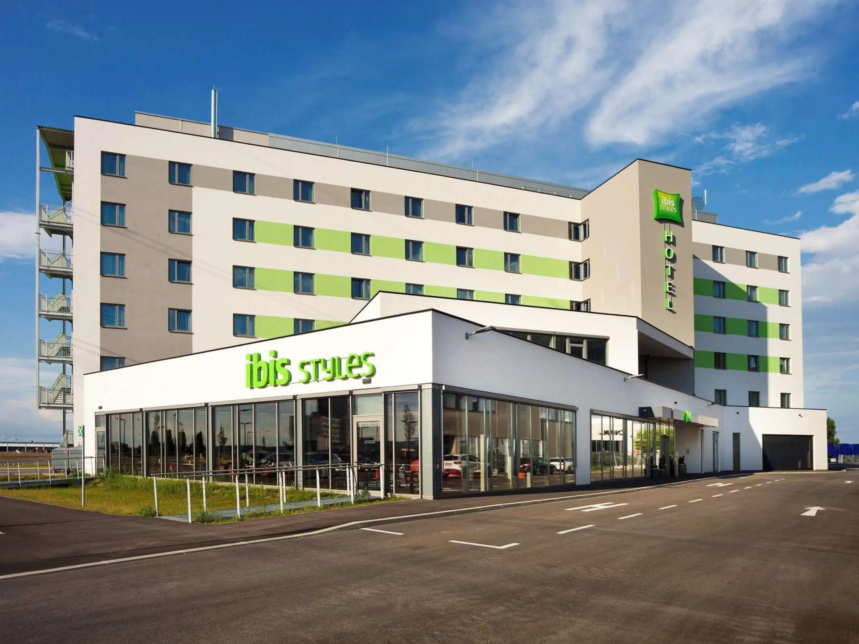 Property Building in ibis Styles Parndorf Neusiedler See