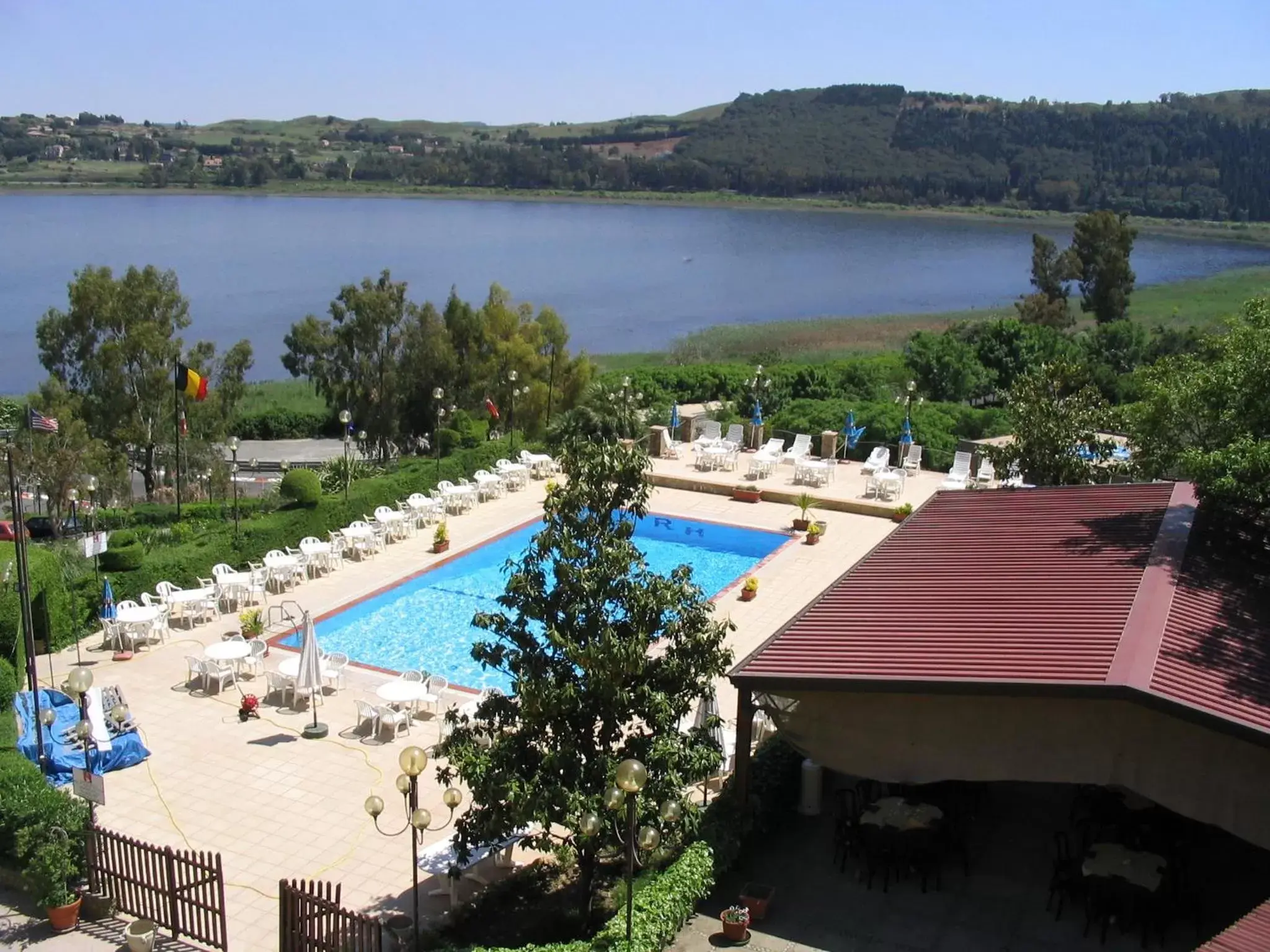 Swimming pool, Pool View in Riviera Hotel