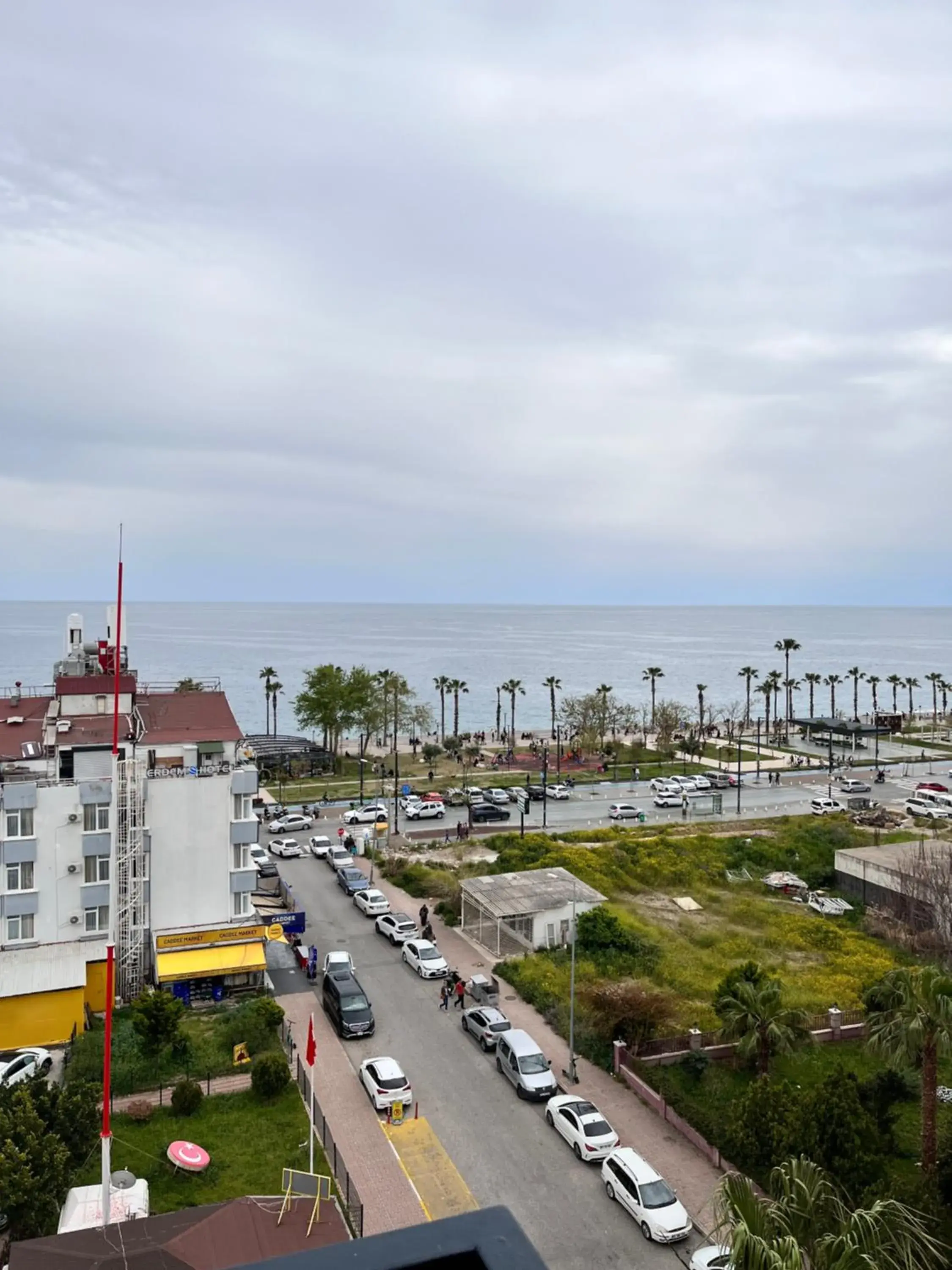 Sea view in Hotel Royal Hill