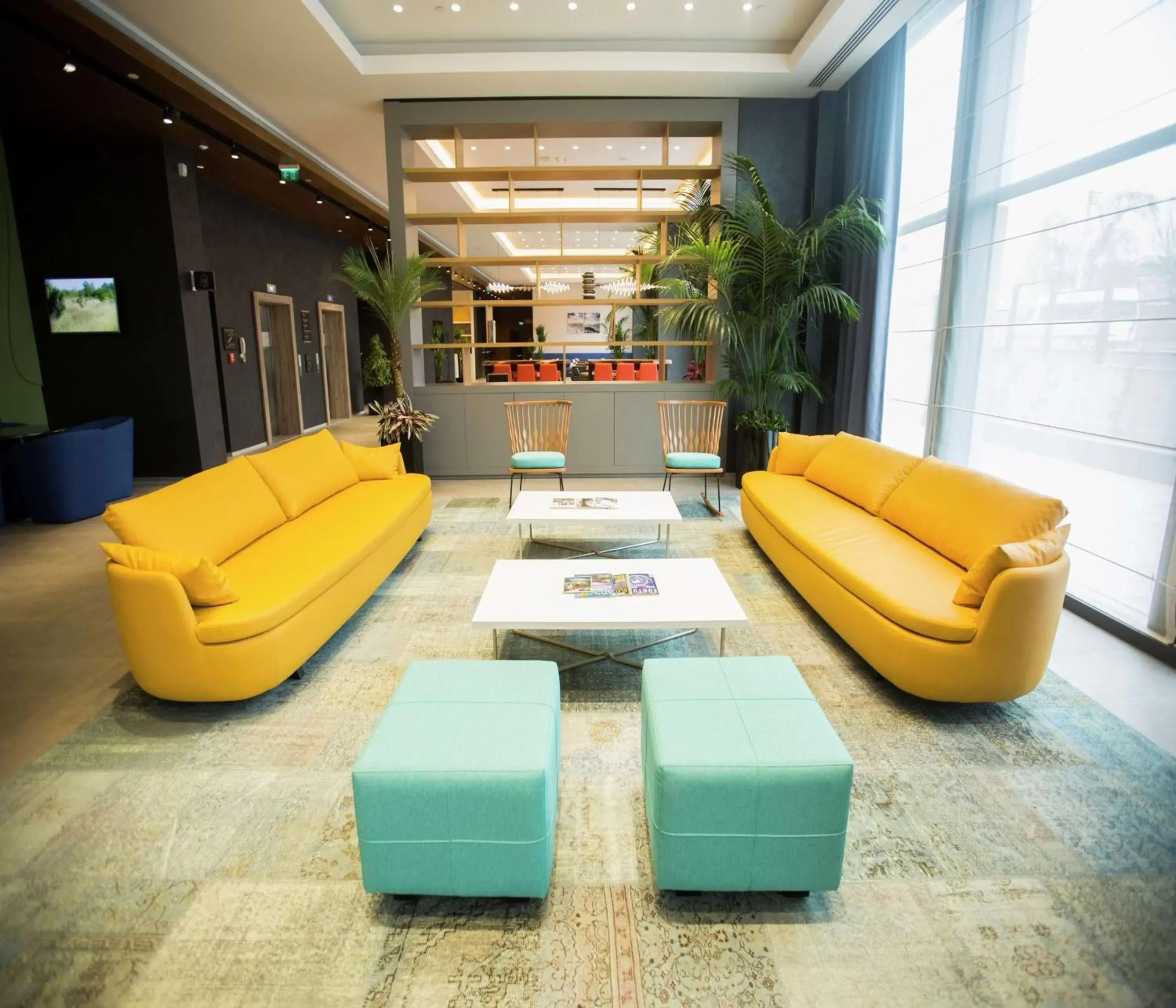 Lobby or reception in Hampton By Hilton Bolu Lobby or reception in Hampton By Hilton Bolu