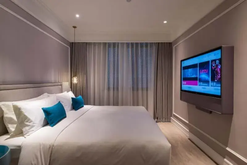 Bed in Mercure Hangzhou Xixi Wetland Bed in Mercure Hangzhou Xixi Wetland