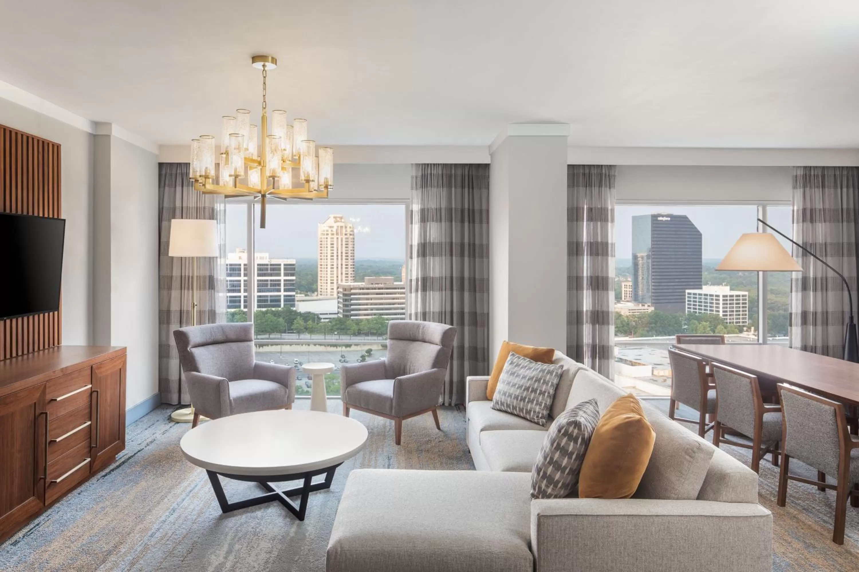 Living room in The Westin Buckhead Atlanta