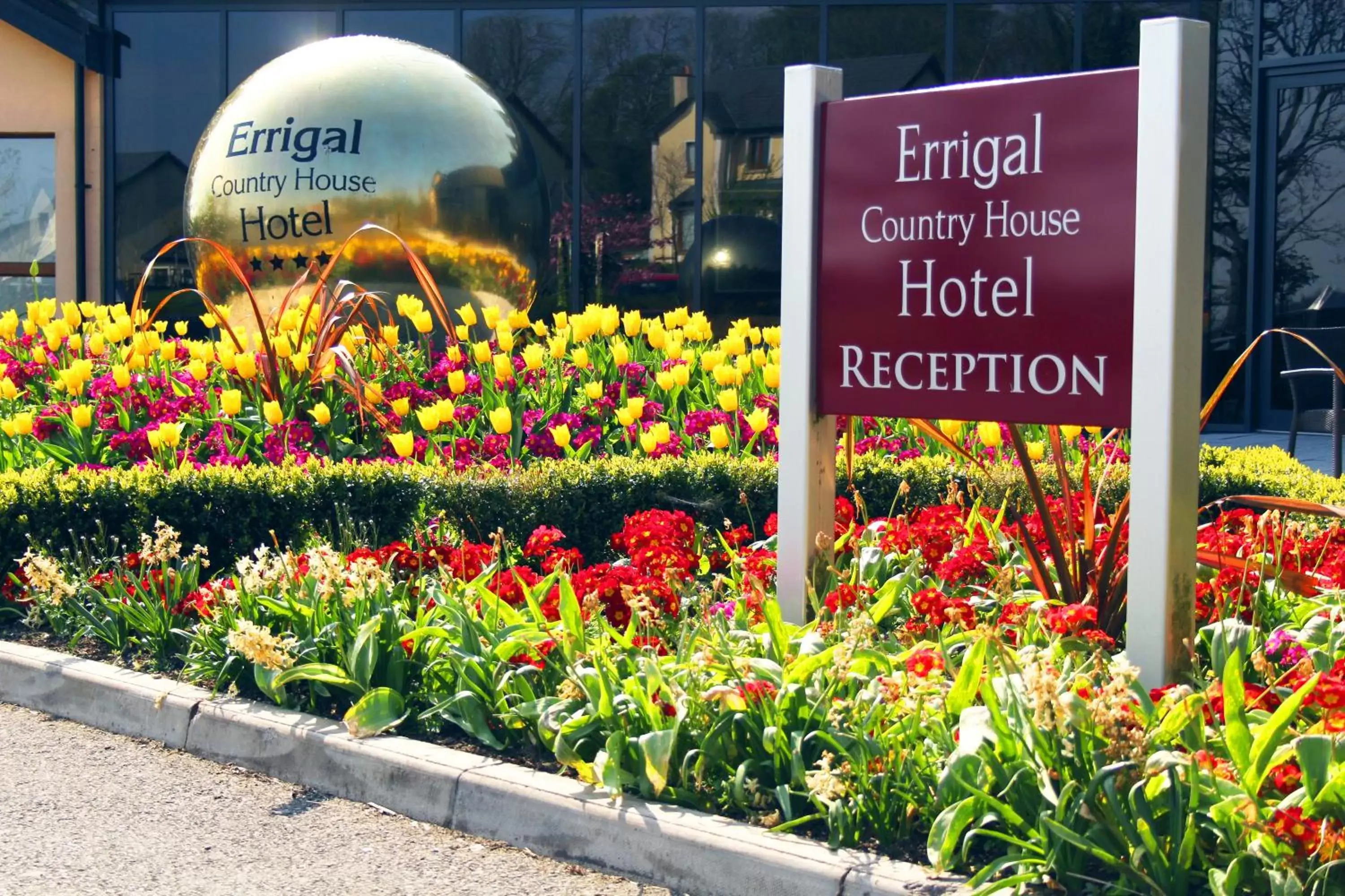 Facade/entrance, Property Logo/Sign in Errigal Country House Hotel