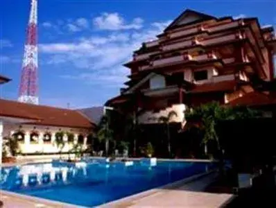 Property building, Swimming Pool in Abadi Suite Hotel & Tower Jambi by Tritama Hospitality