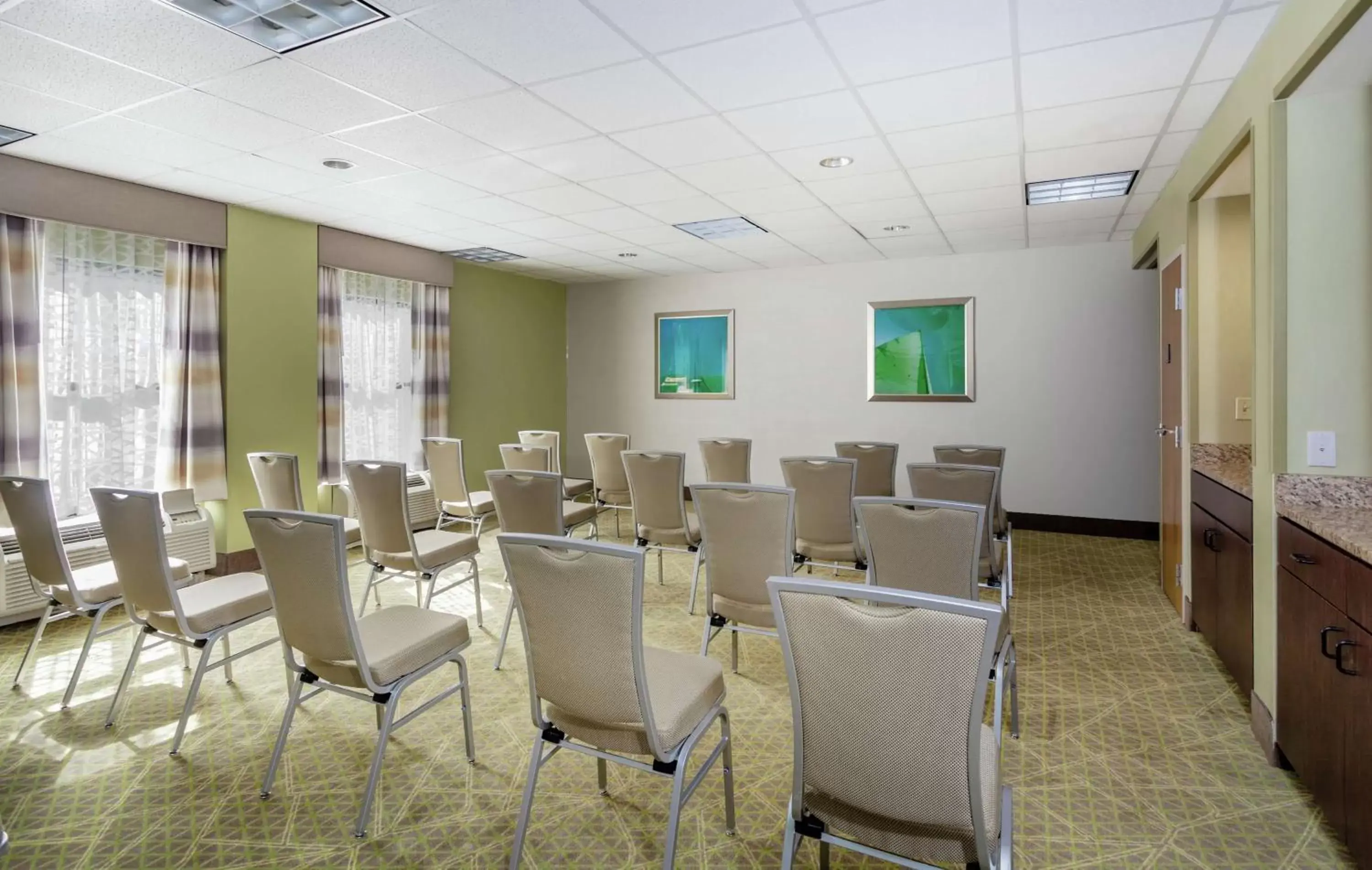 Meeting/conference room in Hampton Inn Melbourne