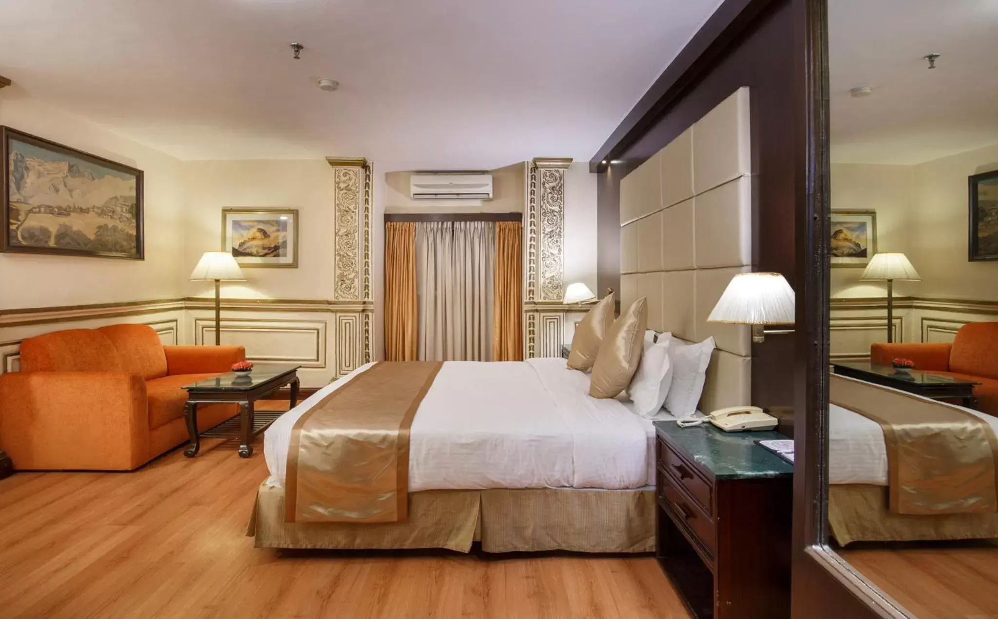 Bedroom, Bed in Hotel Shanker-Palatial Heritage Kathmandu Bedroom, Bed in Hotel Shanker-Palatial Heritage Kathmandu