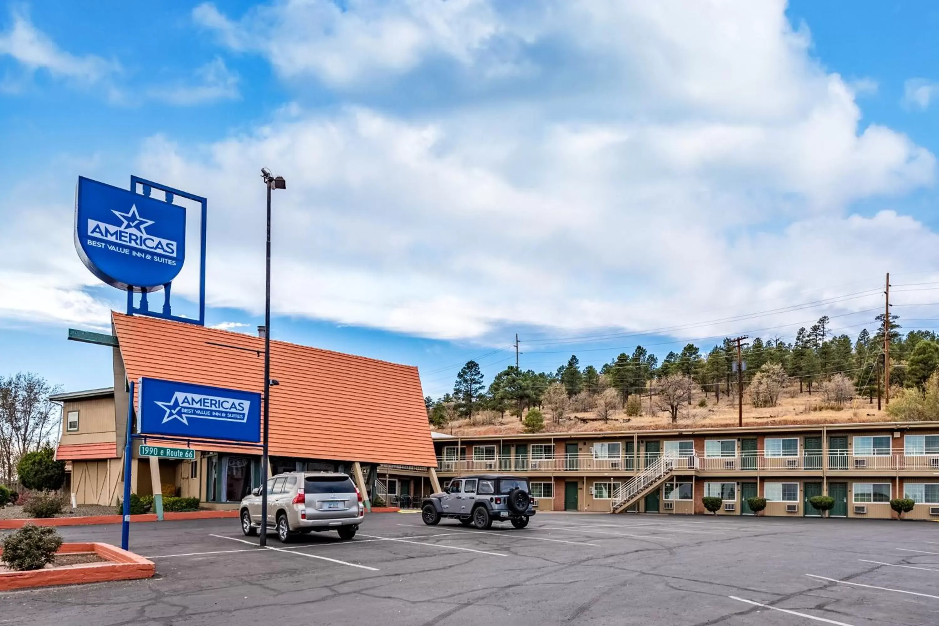 Property Building in Americas Best Value Inn and Suites Flagstaff