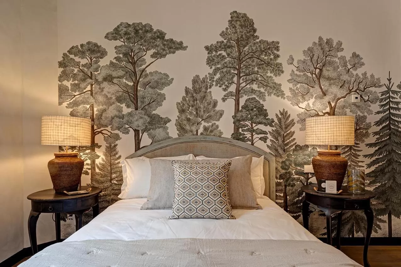 Bed in Hospedium Hotel La Farm