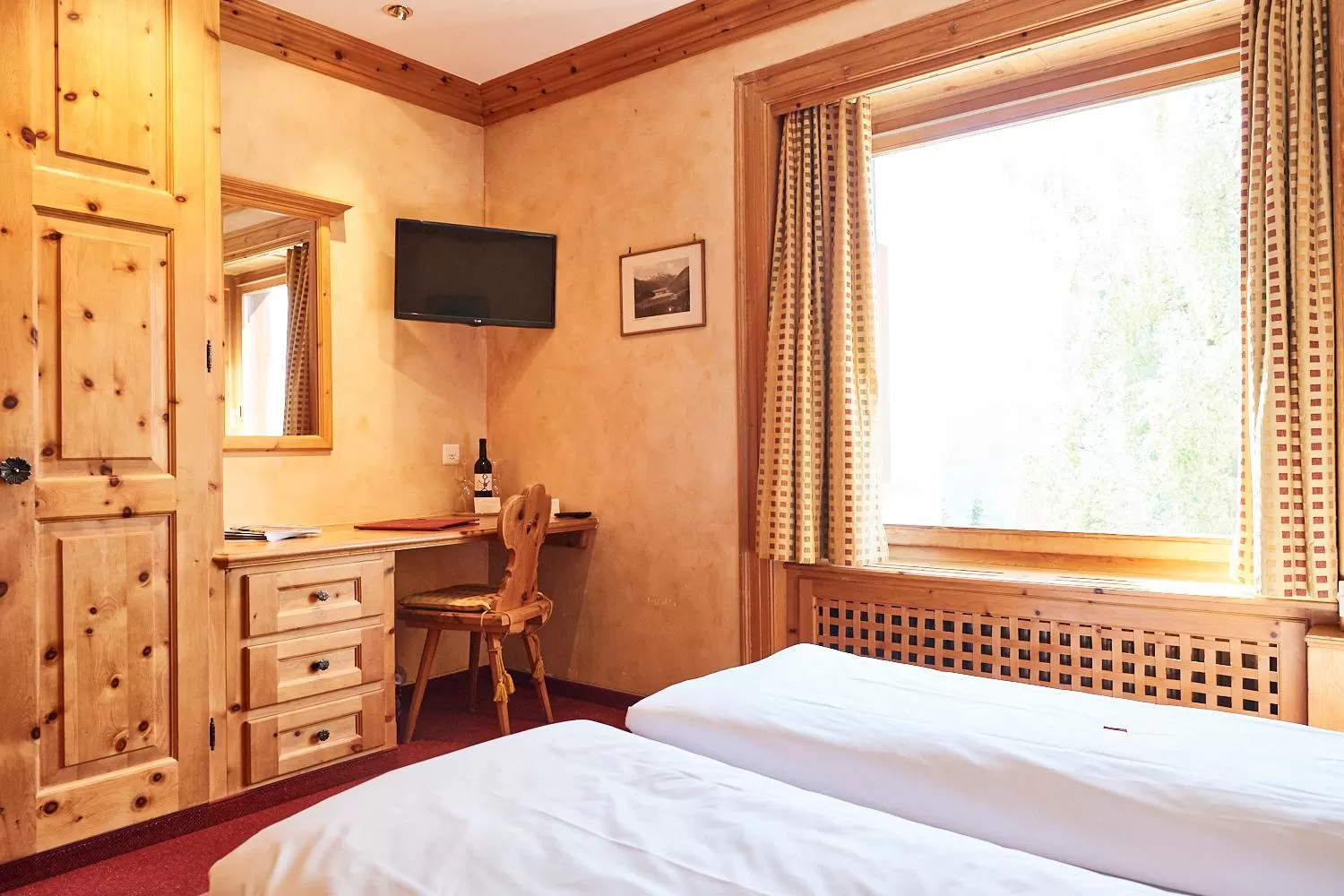 Bed in Chesa Languard