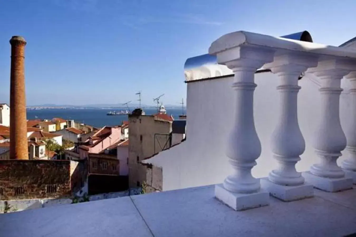 View (from property/room) in Alfama - Lisbon Lounge Suites