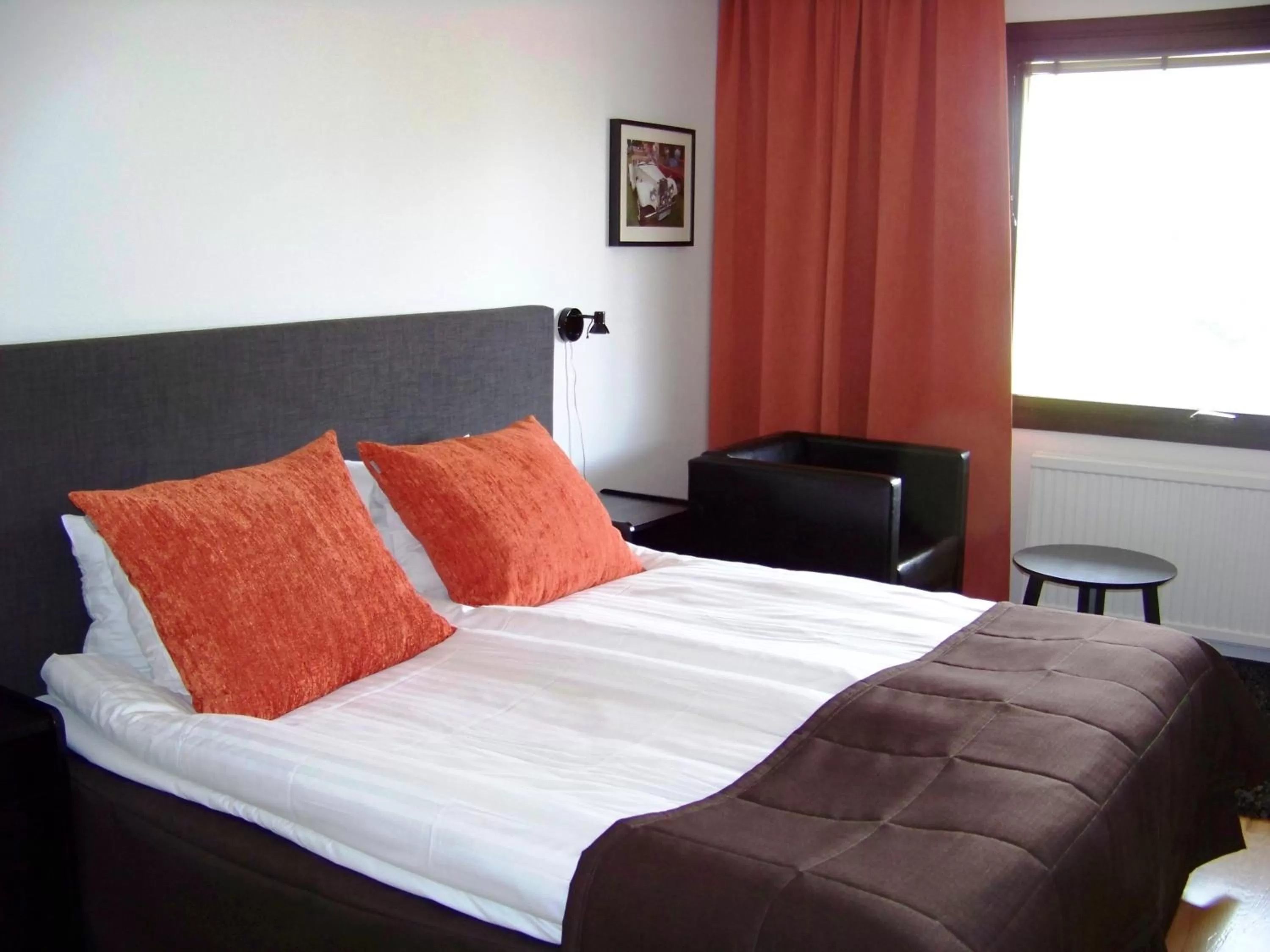 Bed in Hotel Bellevue