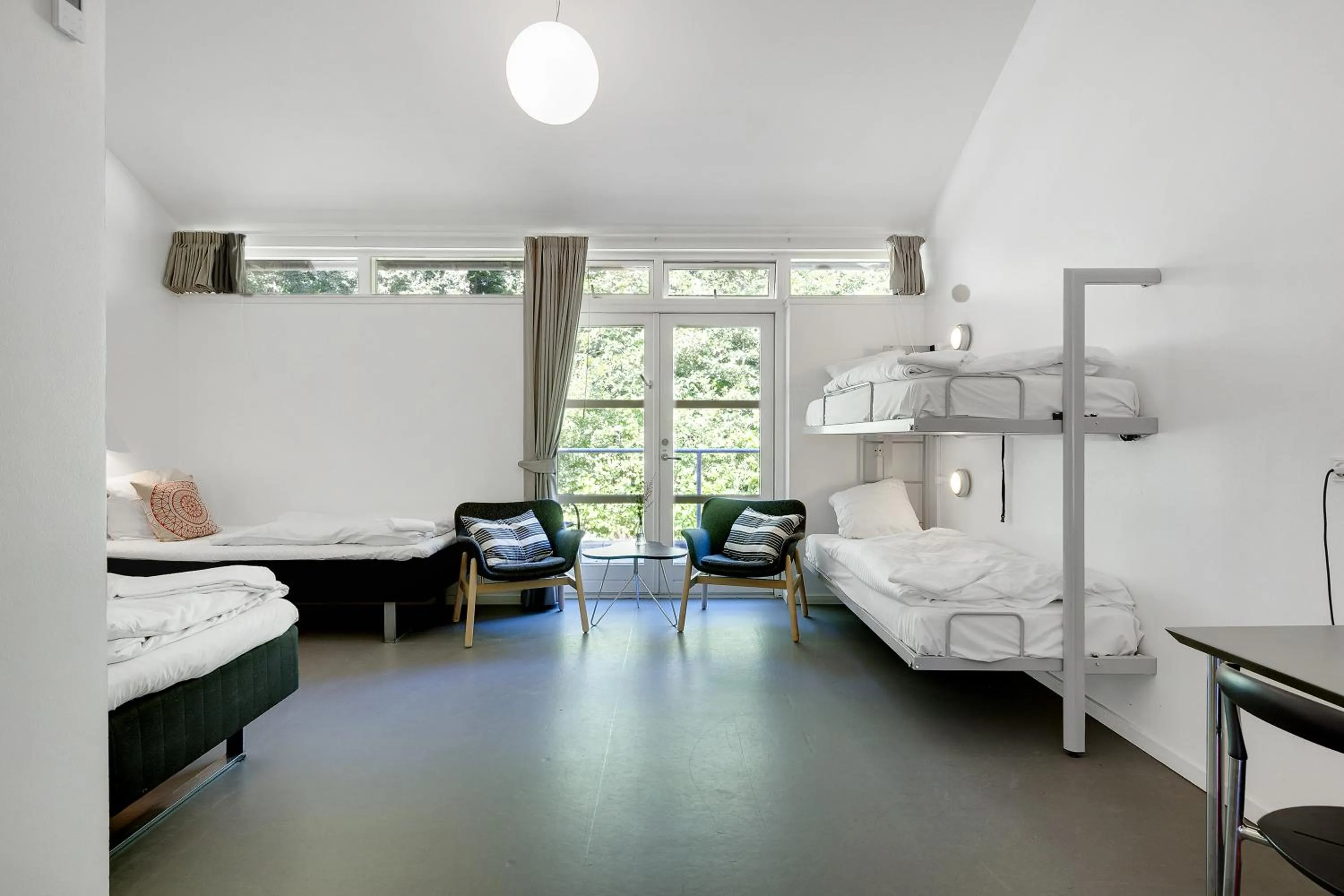 Bedroom, Bed in Danhostel Hillerød