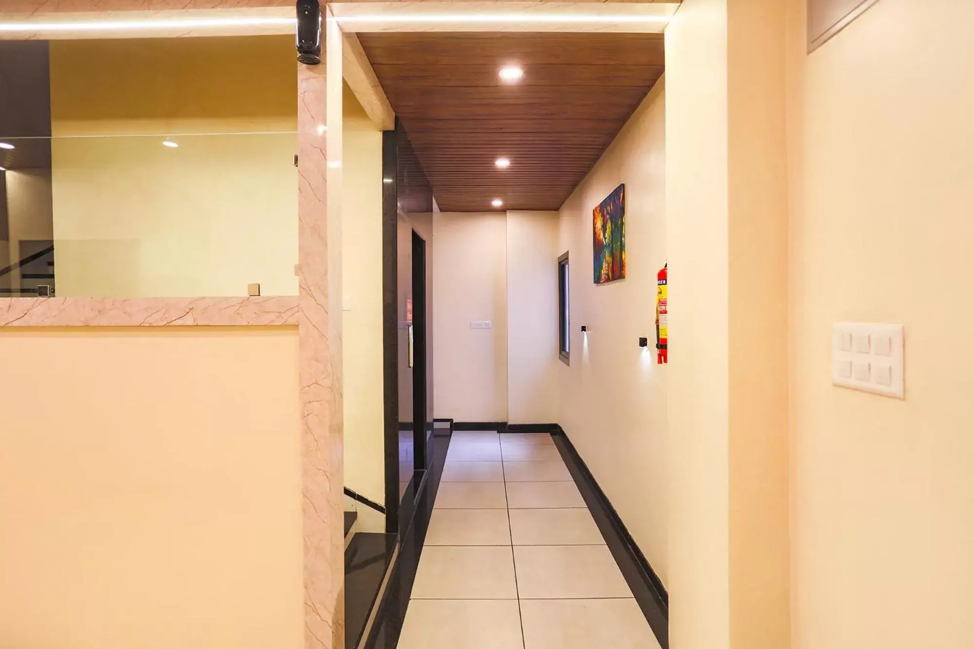 Lobby or reception in FabHotel Balaji Paradise Lobby or reception in FabHotel Balaji Paradise