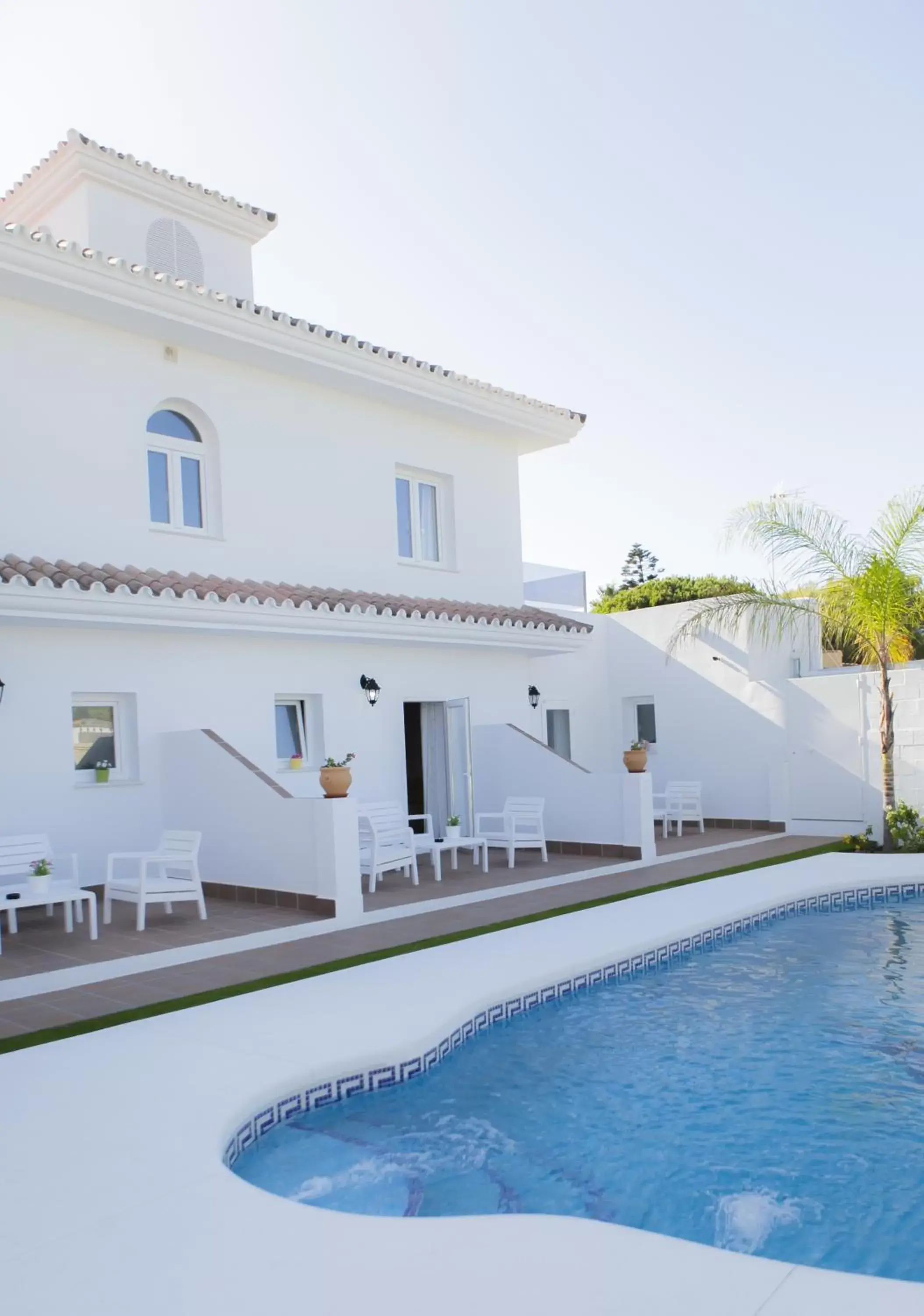 Balcony/Terrace, Swimming Pool in Hotel Novomar