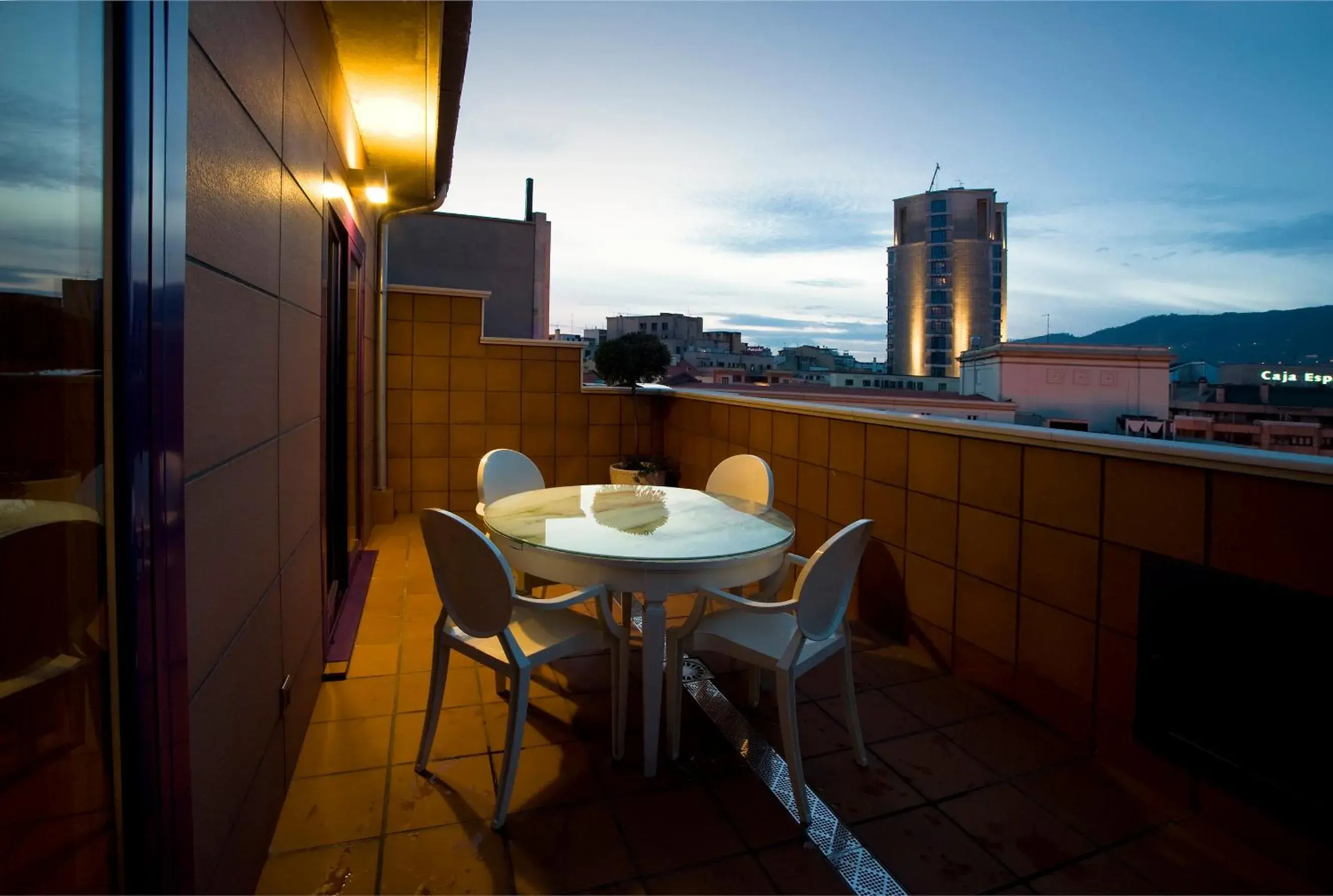 Balcony/Terrace in Hotel Campoamor