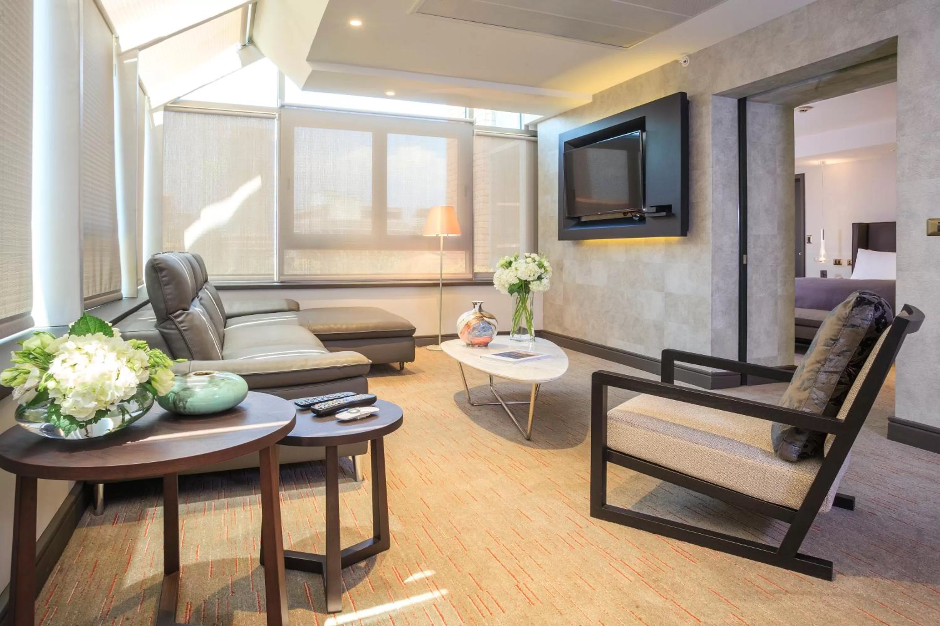 Bedroom in InterContinental Santiago by IHG