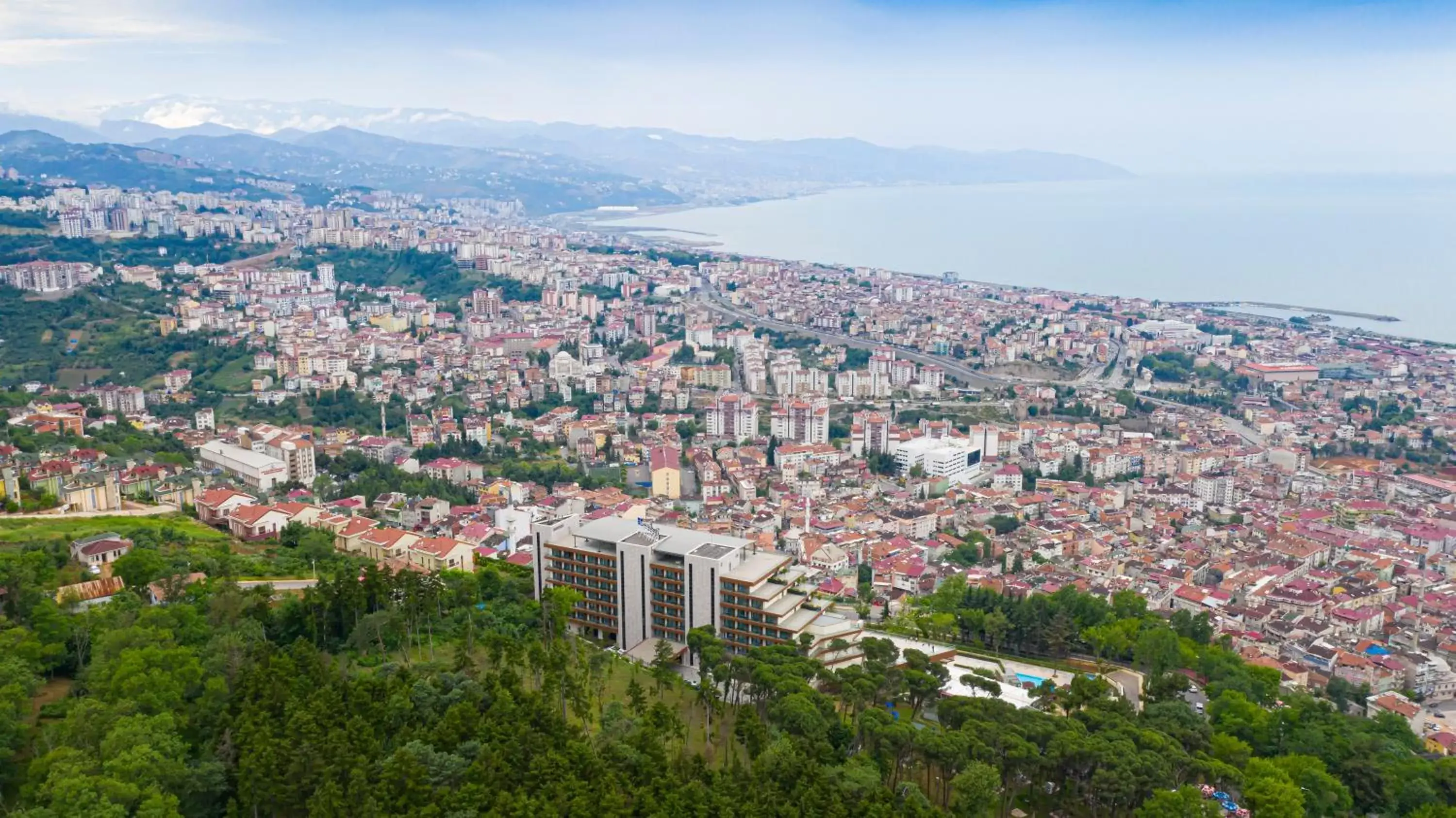 Bird's eye view, Bird's-eye View in Radisson Blu Hotel Trabzon