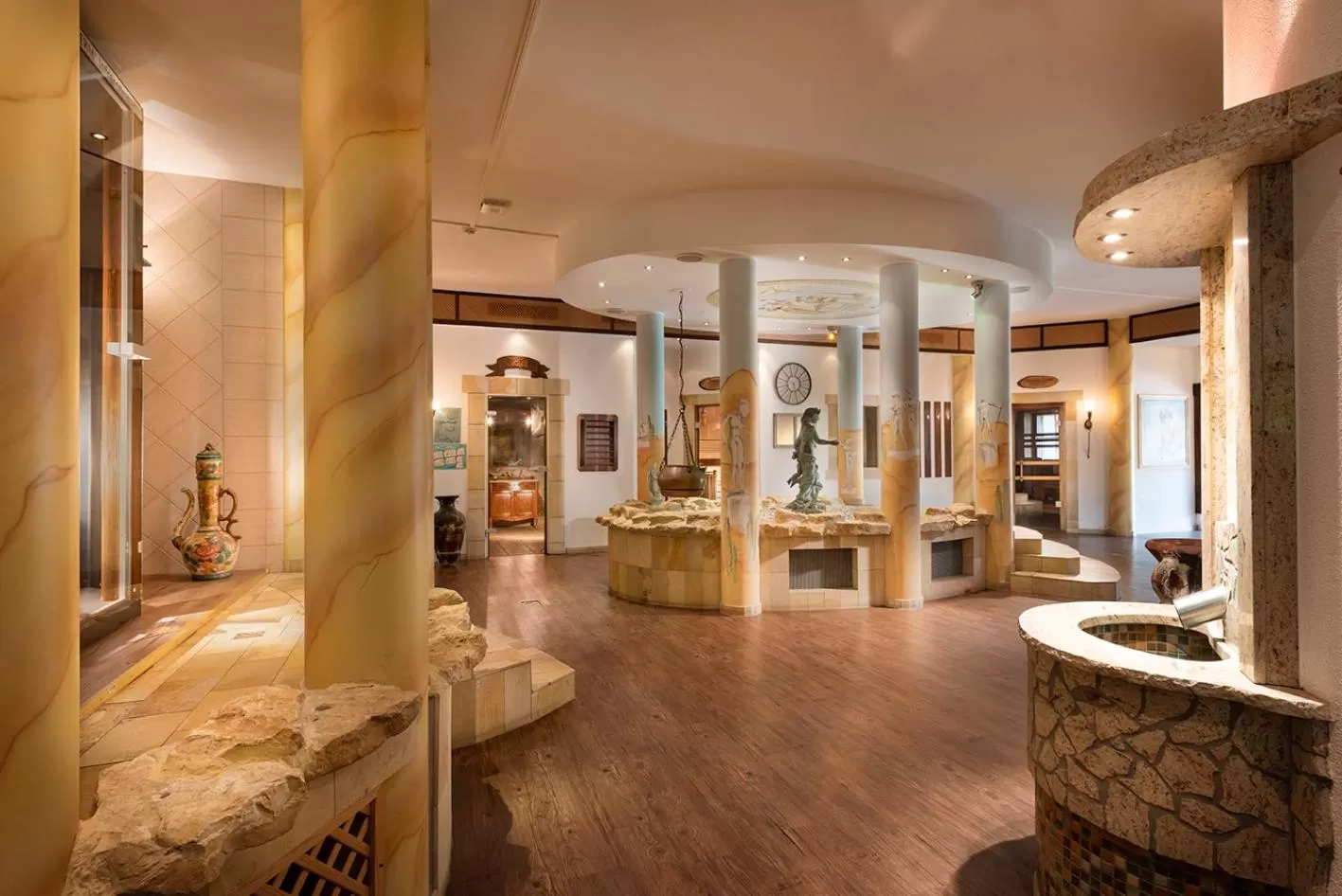 Sauna in Wellnesshotel Seeschlößchen - Privat- Spa & Naturresort