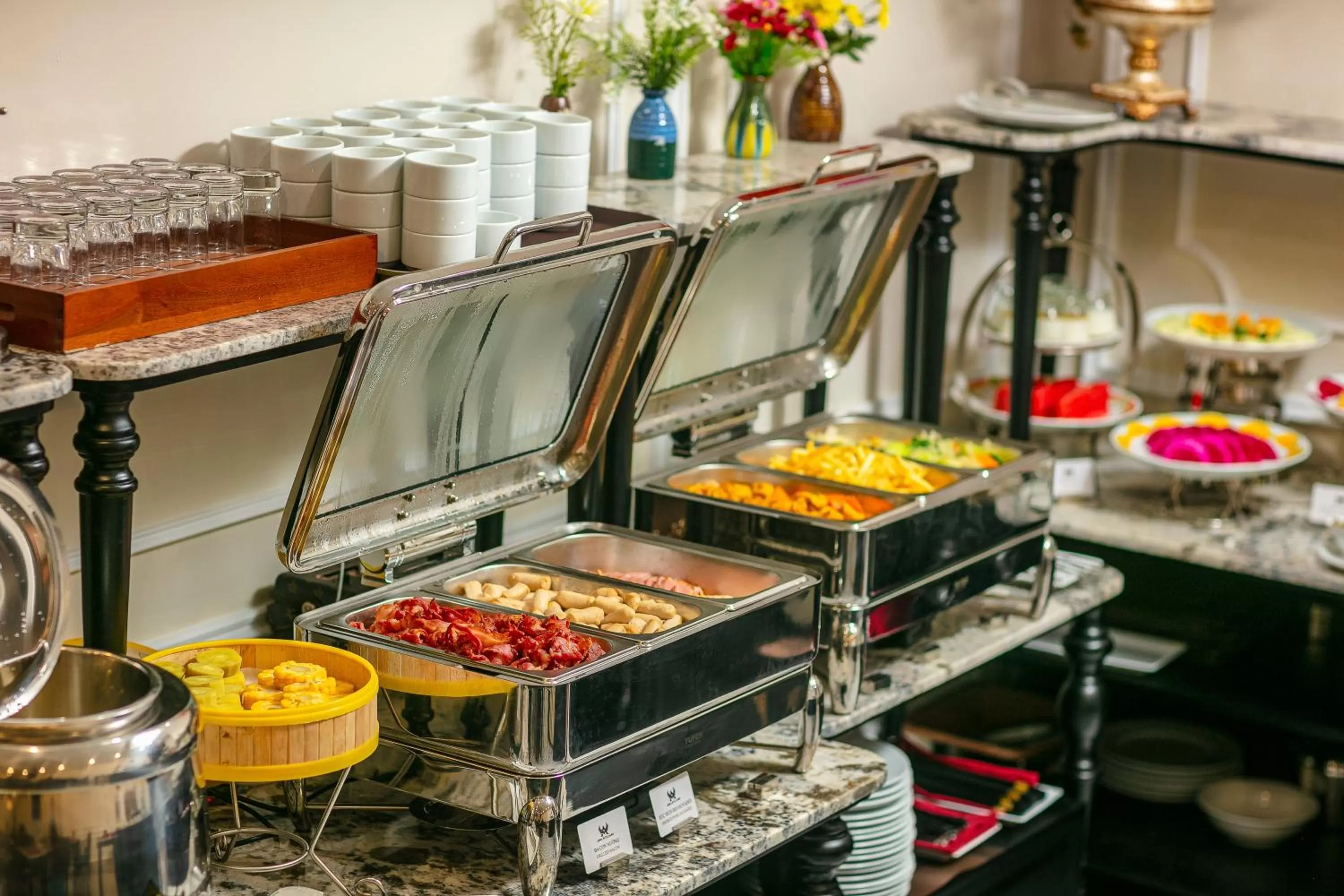 Breakfast in Amira Hotel Hanoi