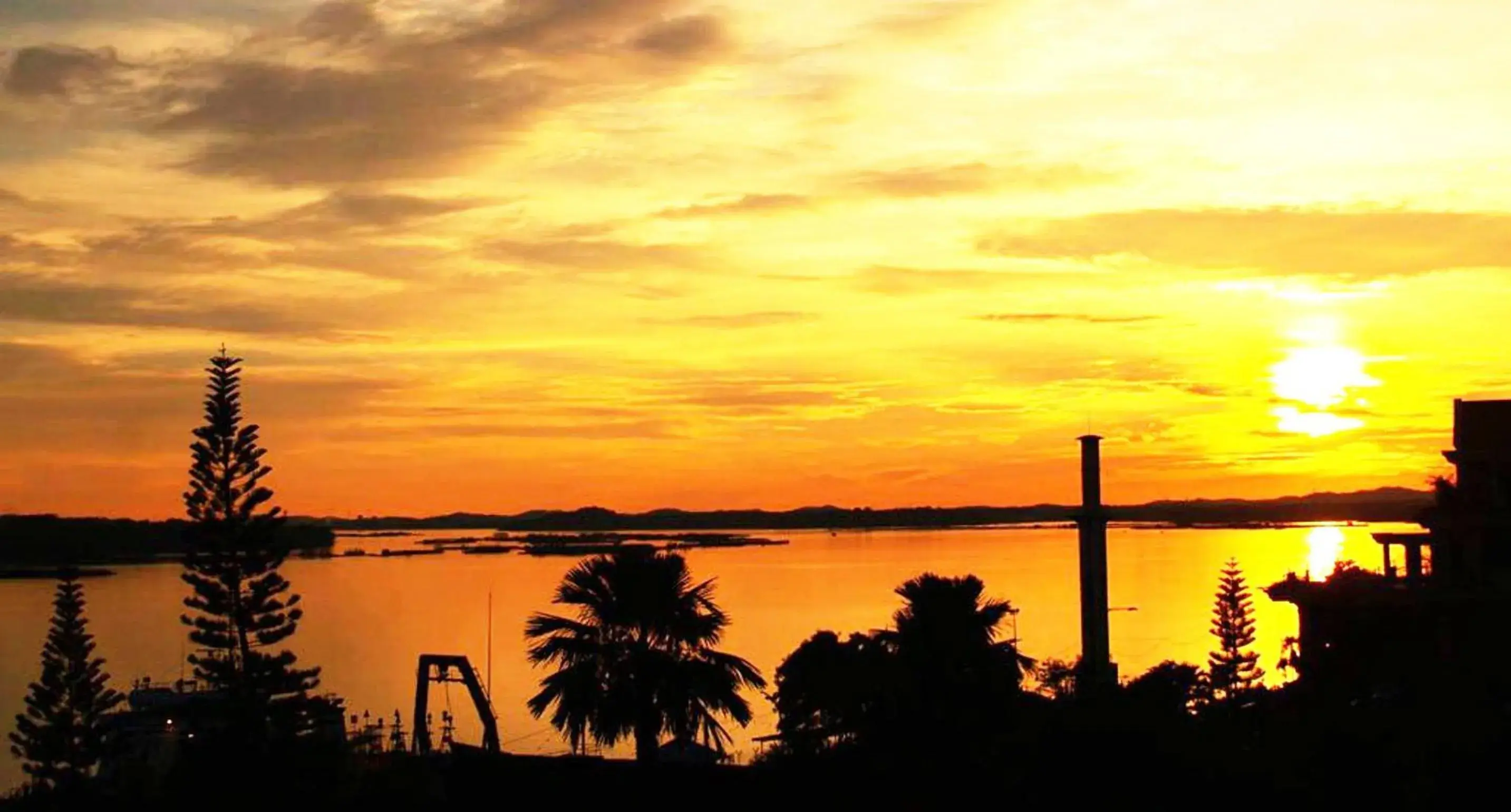 Bird's eye view in Straits View Hotel JB Bird's eye view in Straits View Hotel JB