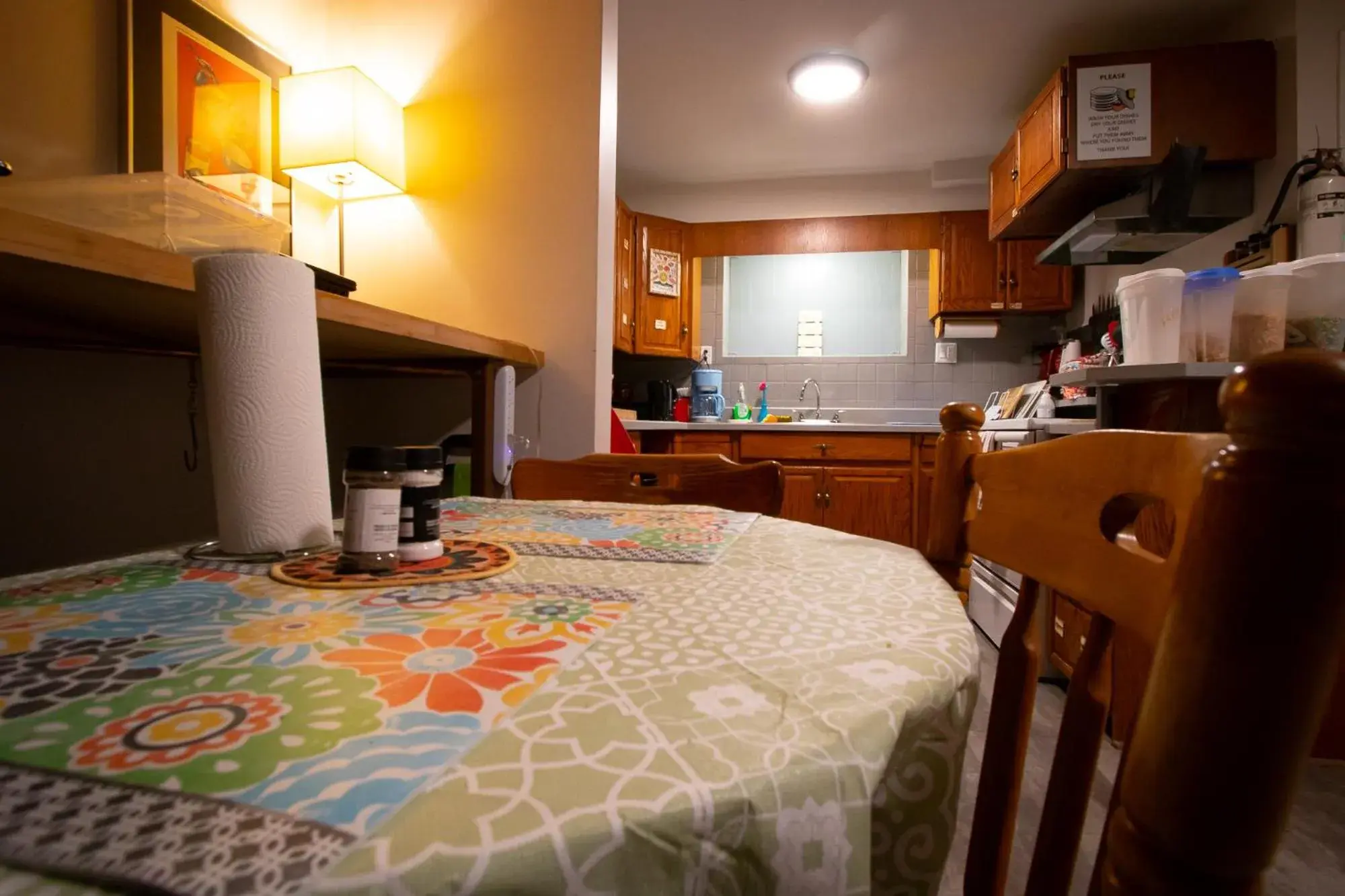 Dining area, Kitchen/Kitchenette in Pring Guesthouse