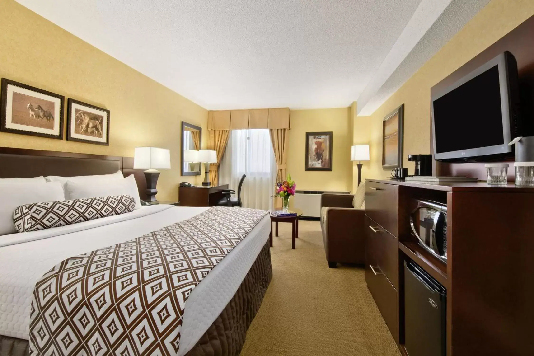 Photo of the whole room in Crowne Plaza Denver International Airport, an IHG Hotel