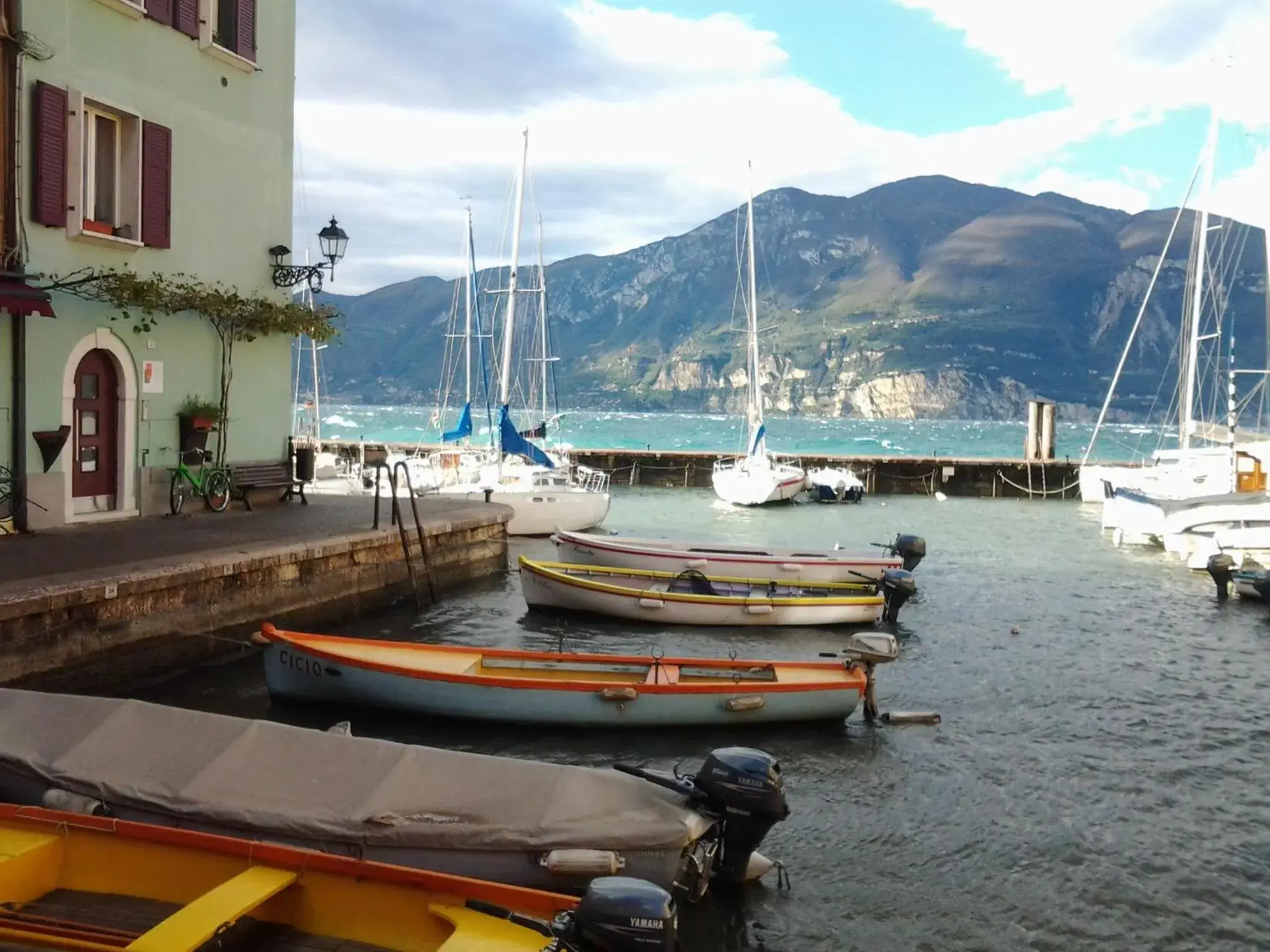 Nearby landmark, Mountain View in Hotel Danieli La Castellana