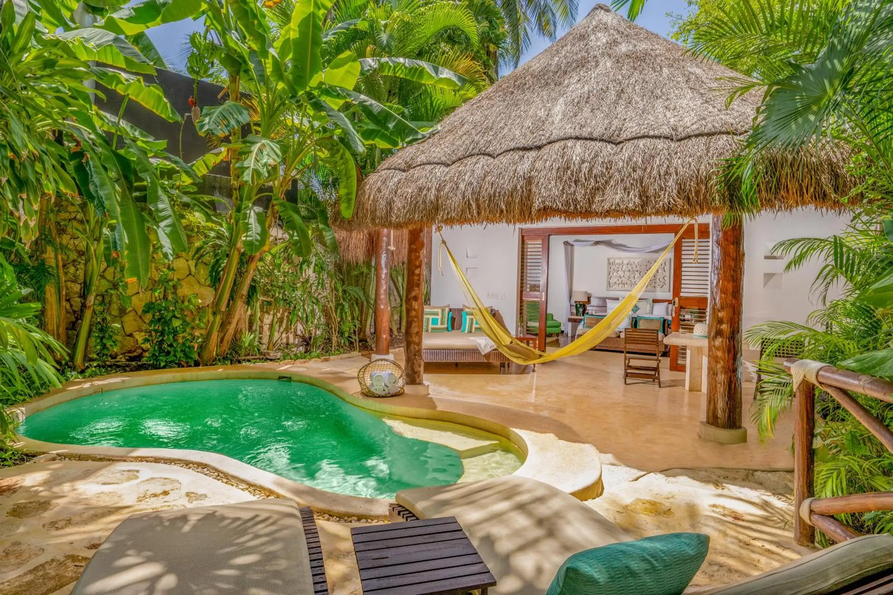 Swimming Pool in Viceroy Riviera Maya, a Luxury Villa Resort