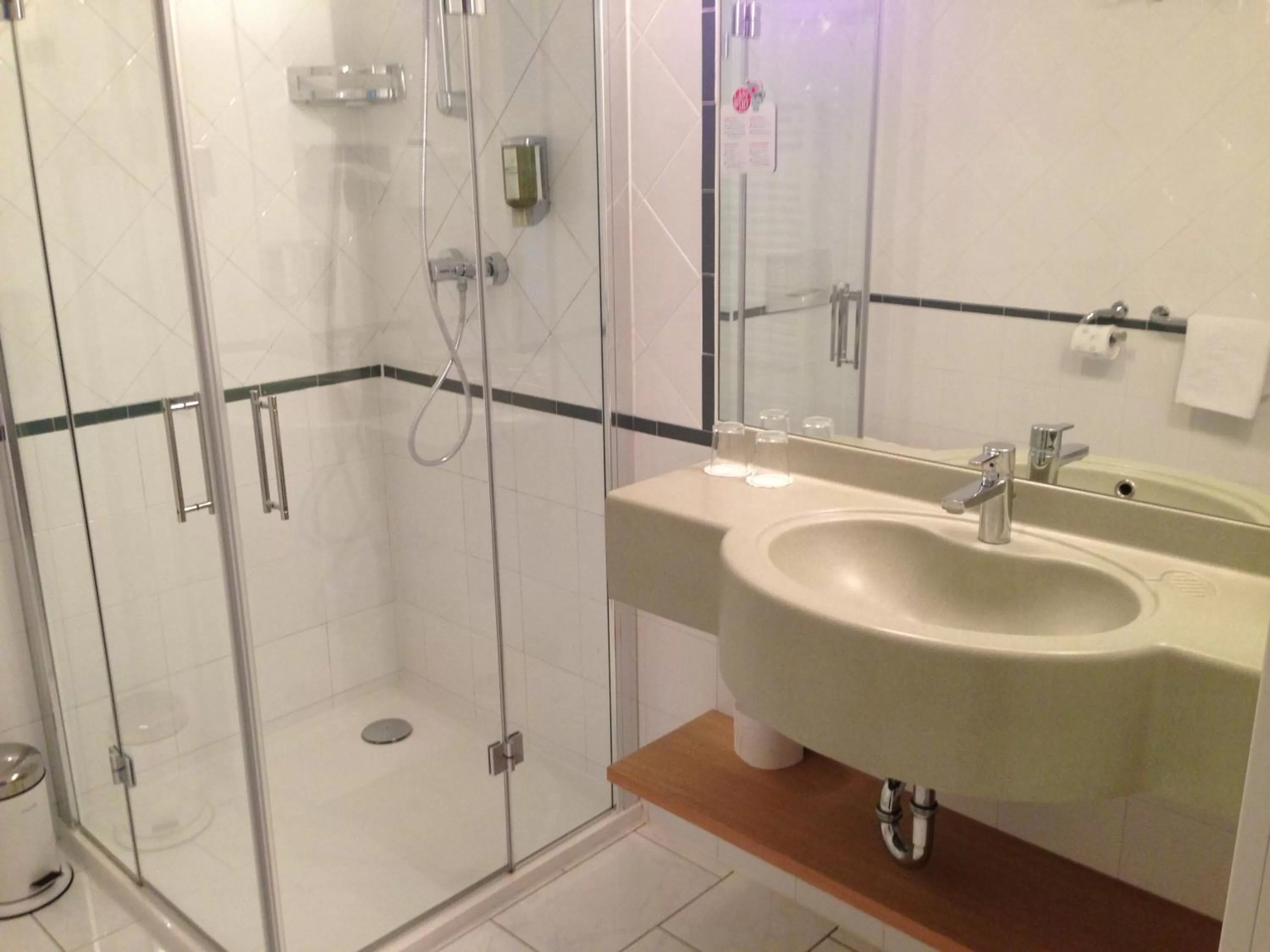 Bathroom in Hotel Nationalpark