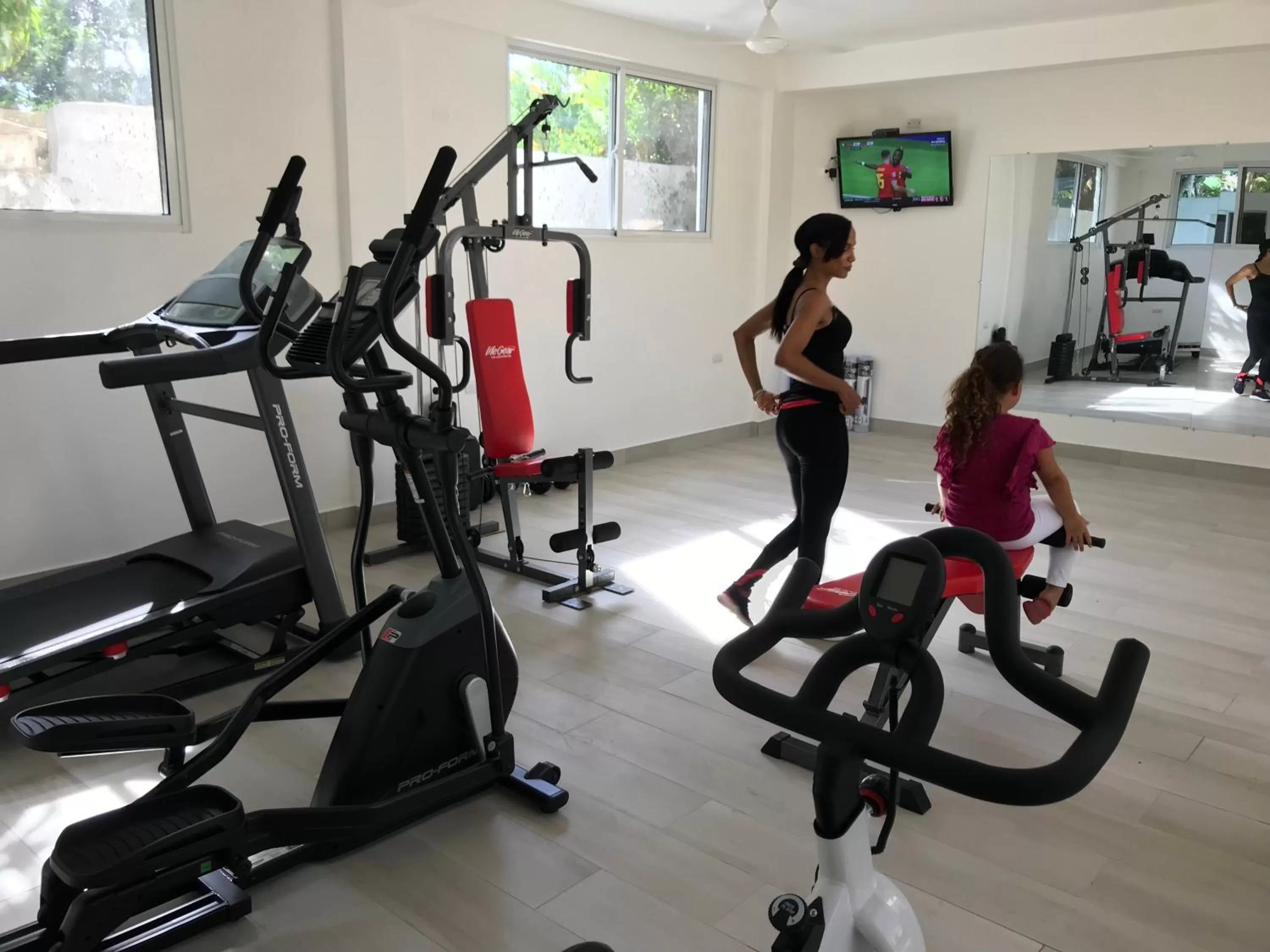Fitness Center/Facilities in Diamond Hotel Cabarete
