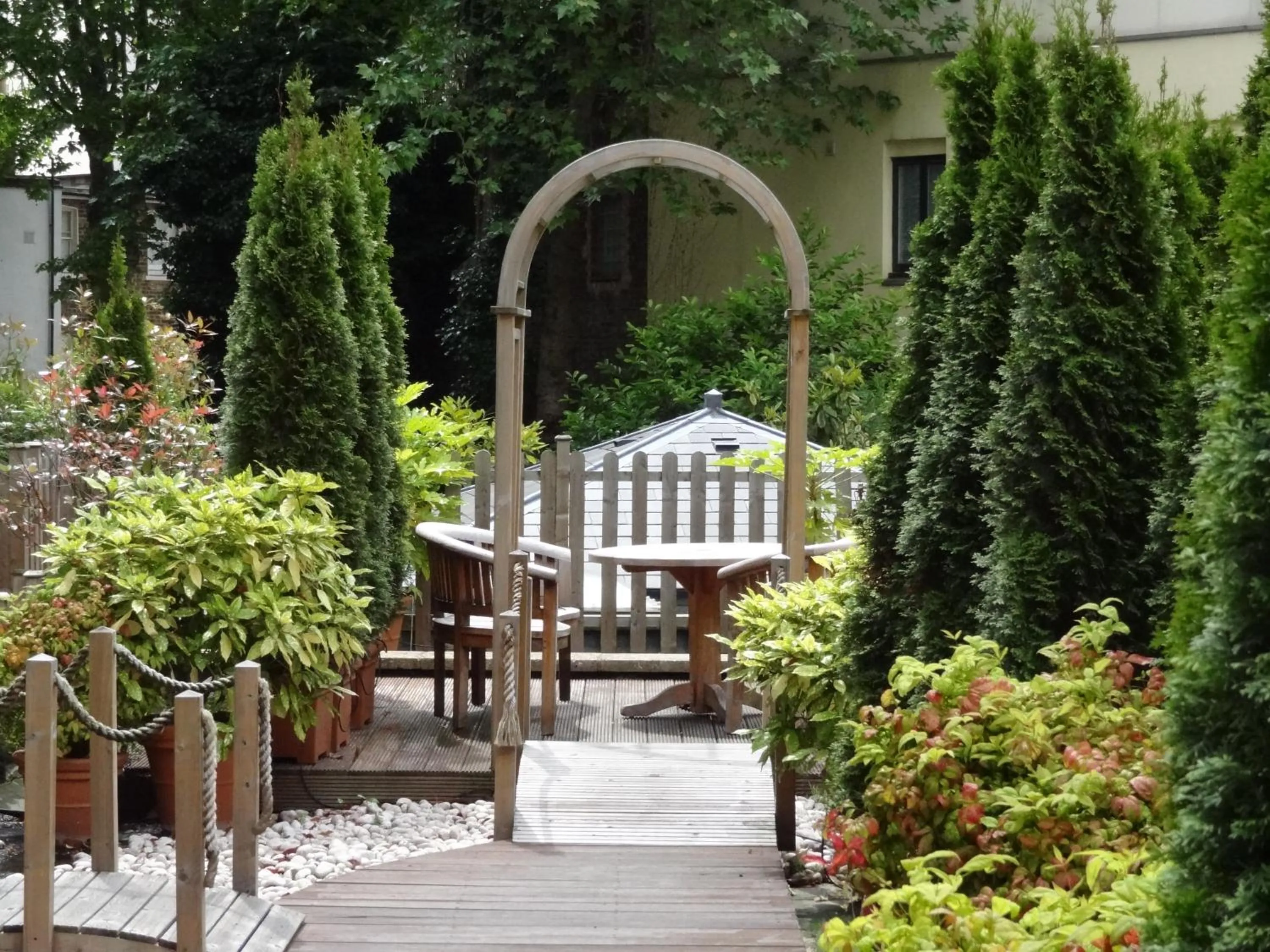 Garden in Studios2Let