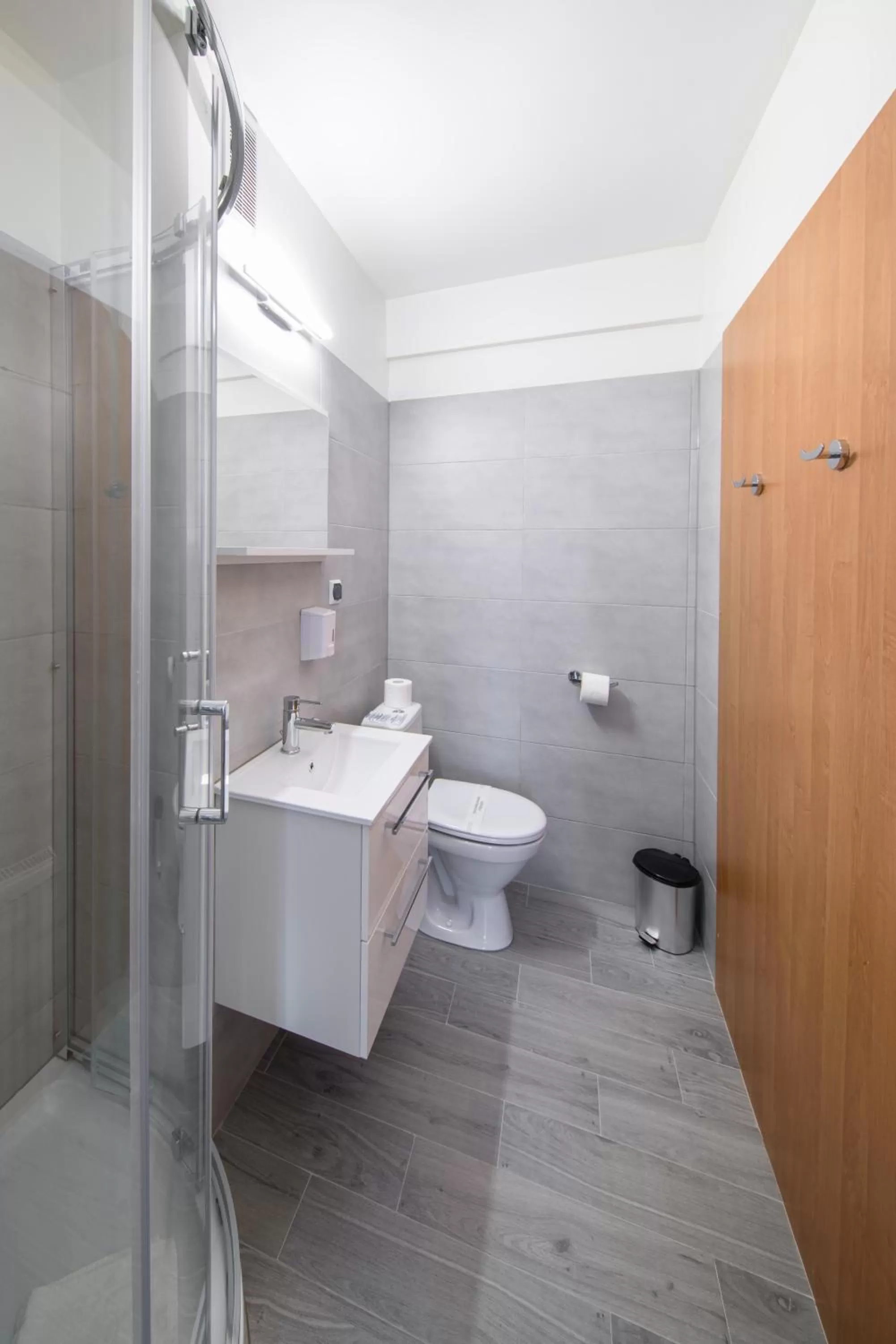 Shower in Hotel Nowa Panorama