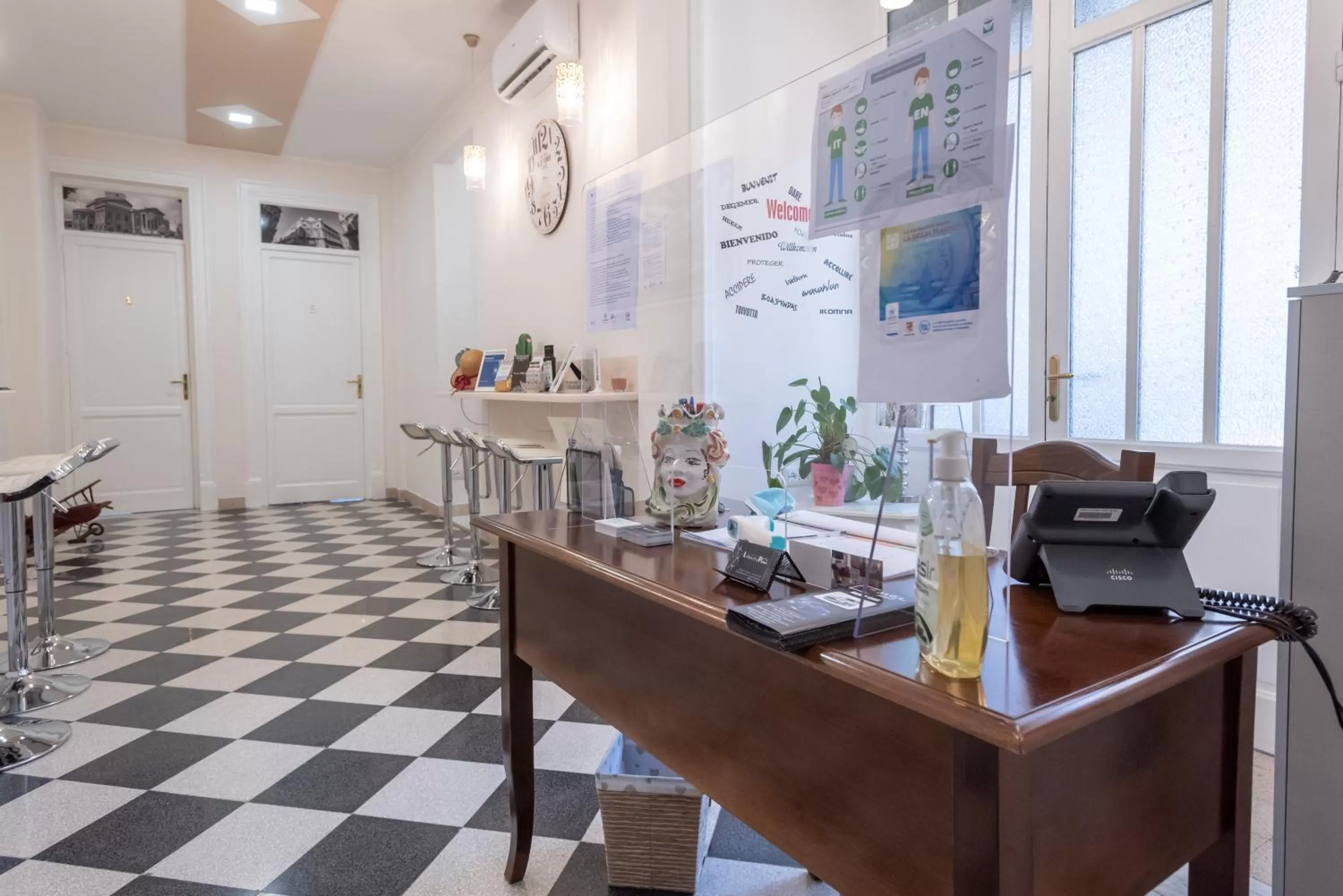 Lobby or reception in Liberty Palace