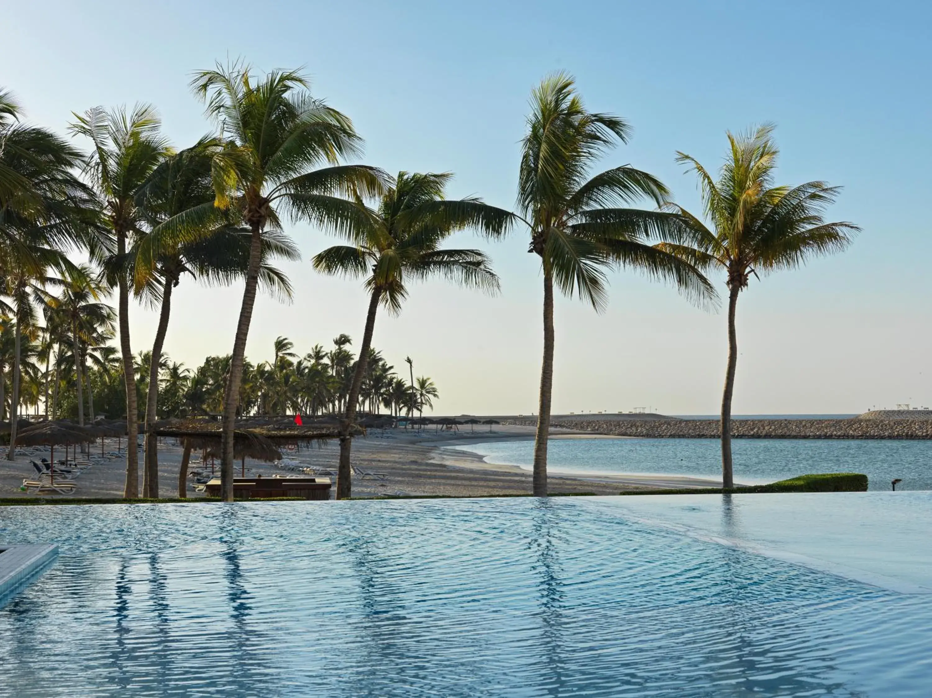 Swimming Pool in Fanar Hotel & Residences