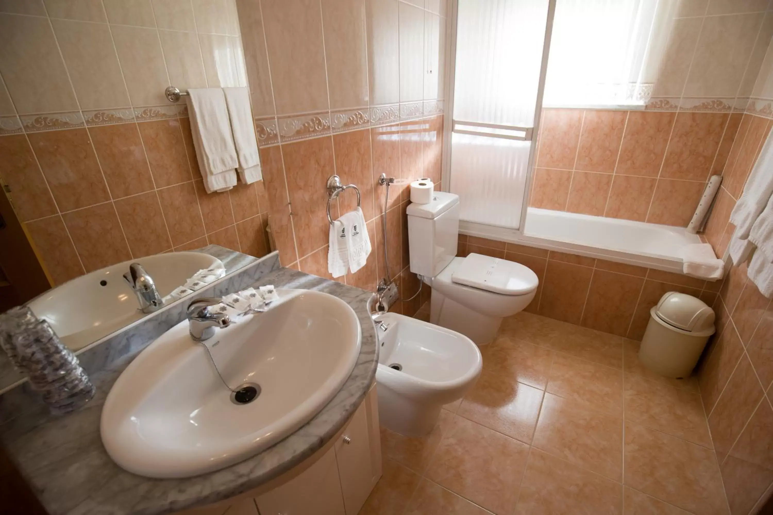 Bathroom in Hotel Estalagem Turismo