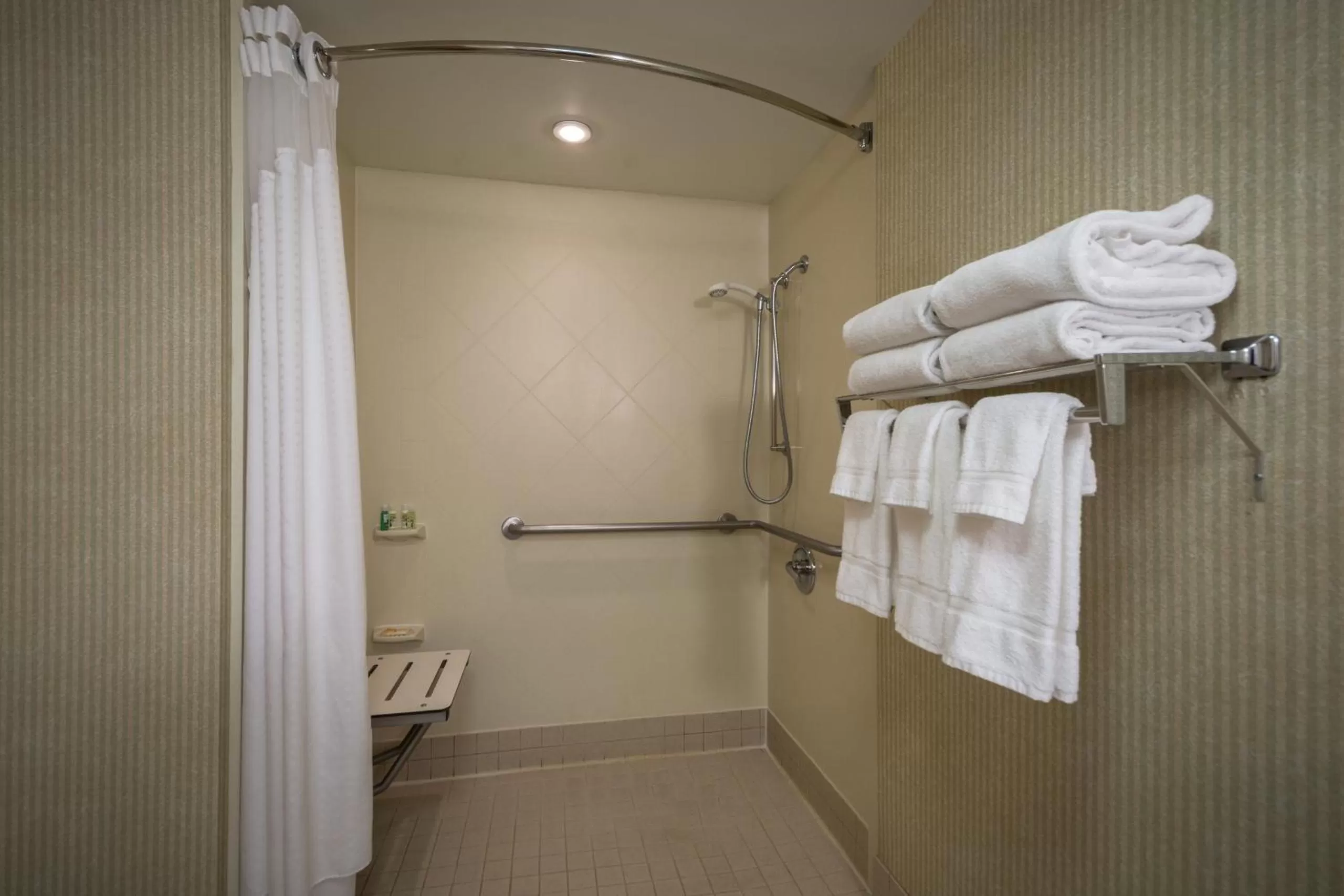 Shower in Holiday Inn Arlington at Ballston by IHG