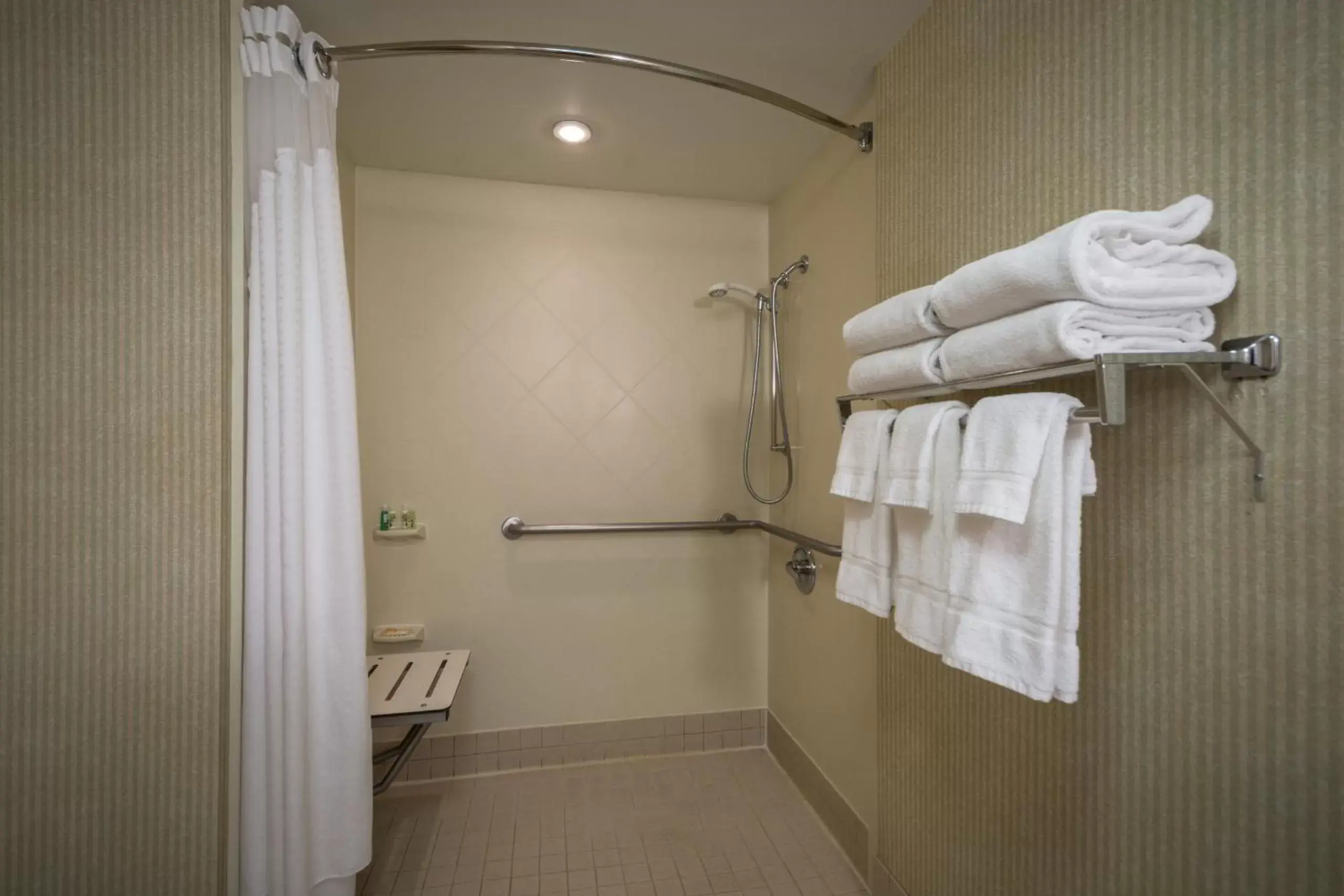 Shower, Bathroom in Holiday Inn Arlington at Ballston, an IHG Hotel