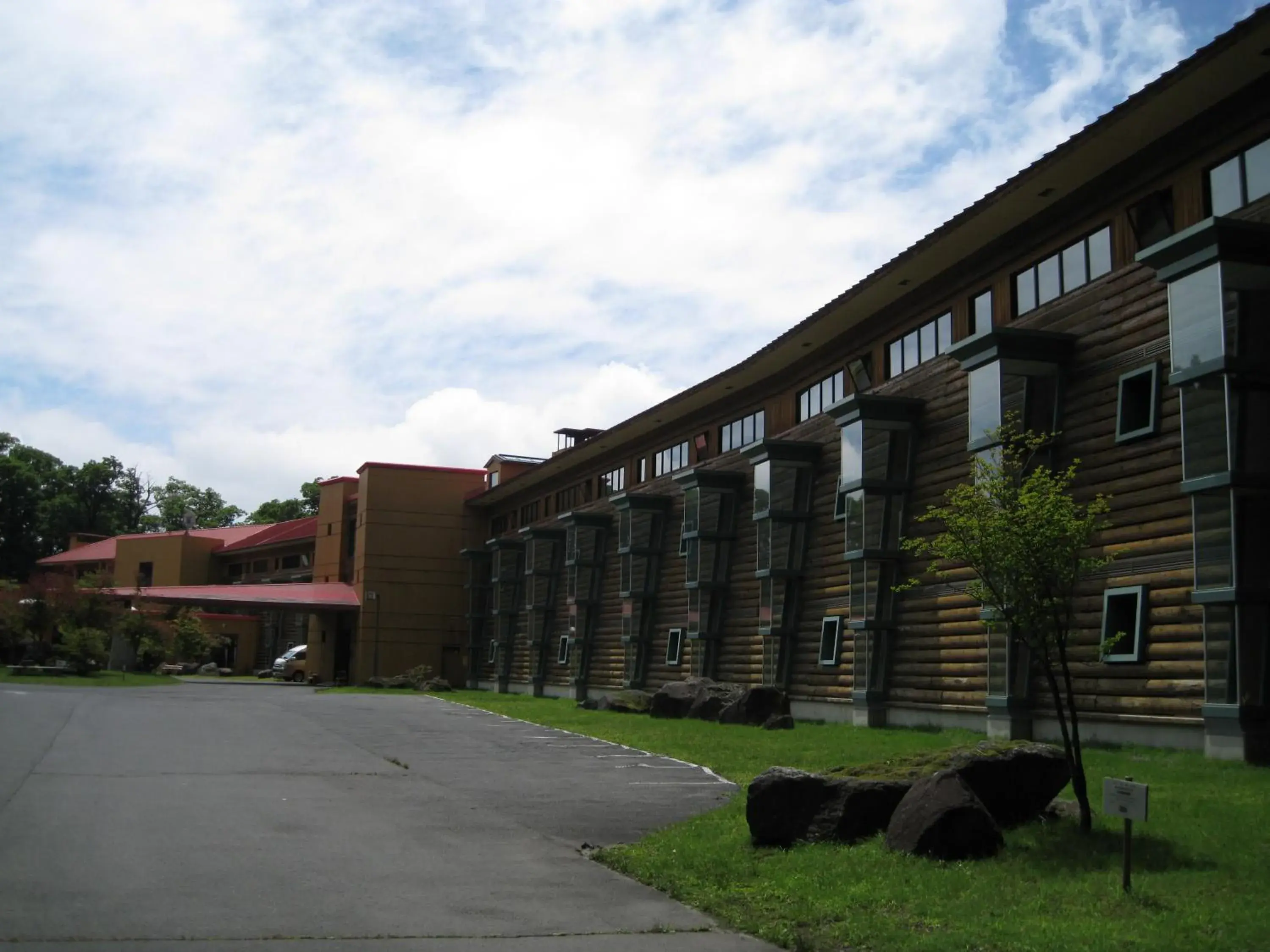 Facade/entrance, Property Building in Chuzenji Kanaya Hotel