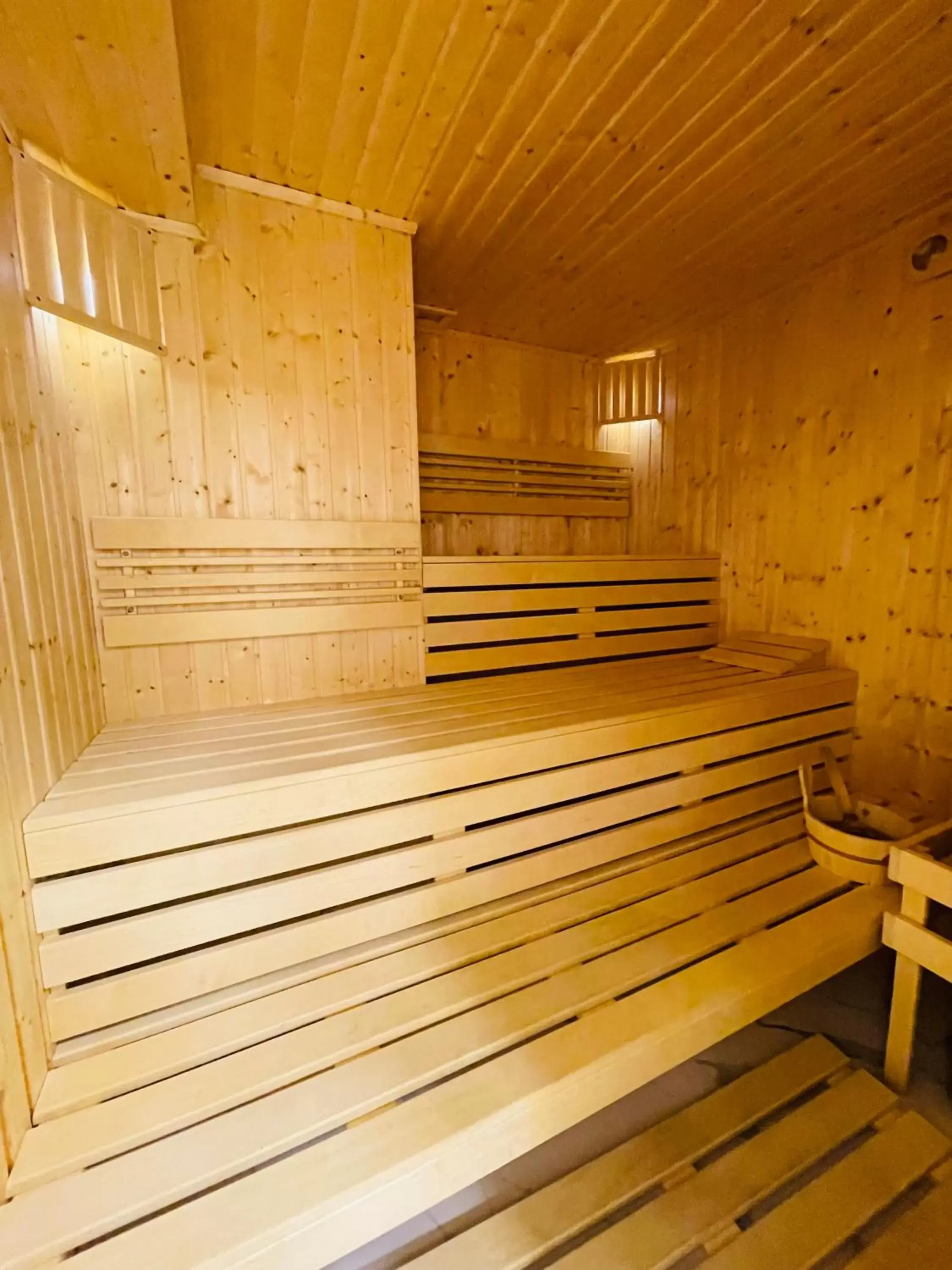 Sauna in Arche Hotel Krakowska