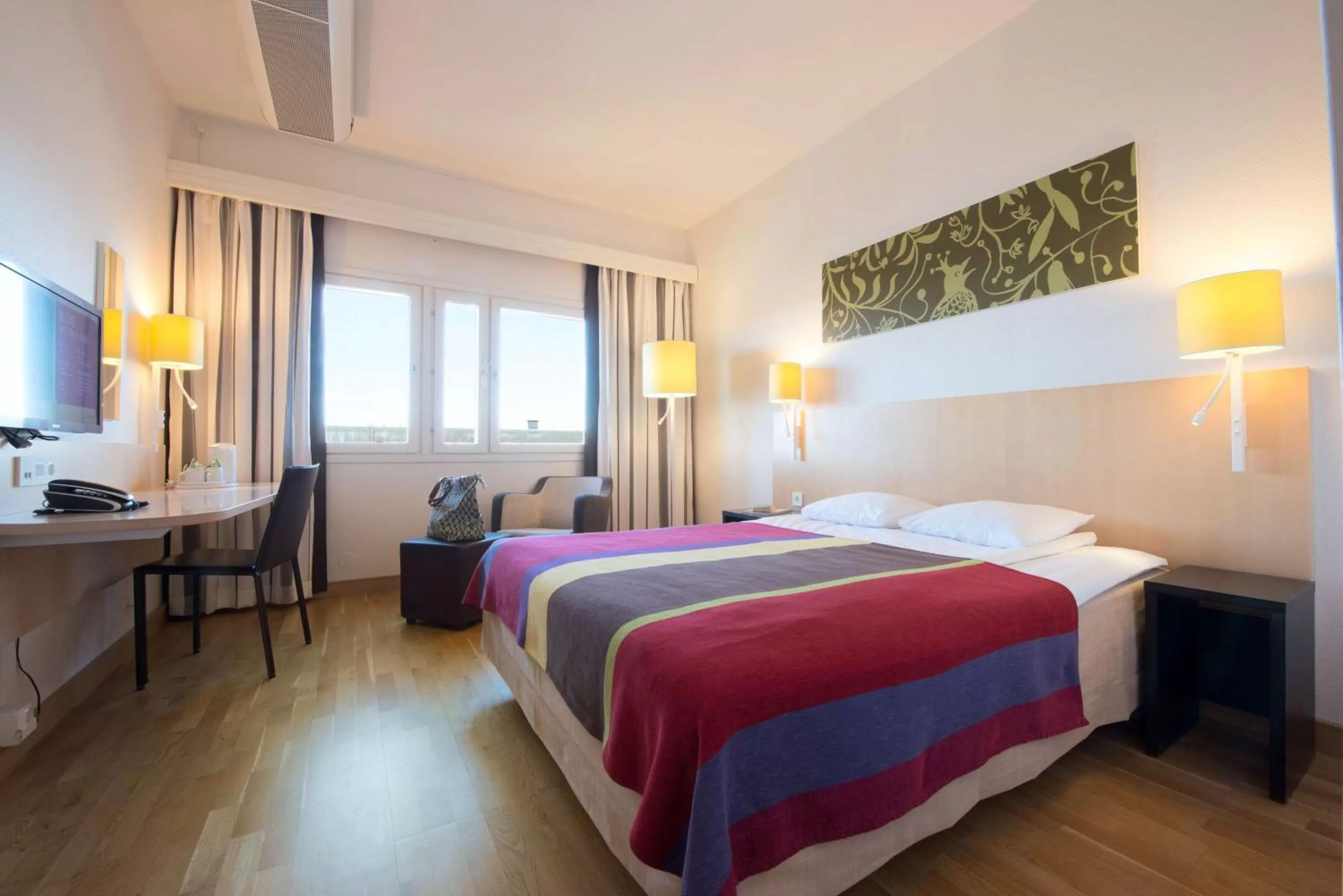 Queen Room in Scandic Skellefteå