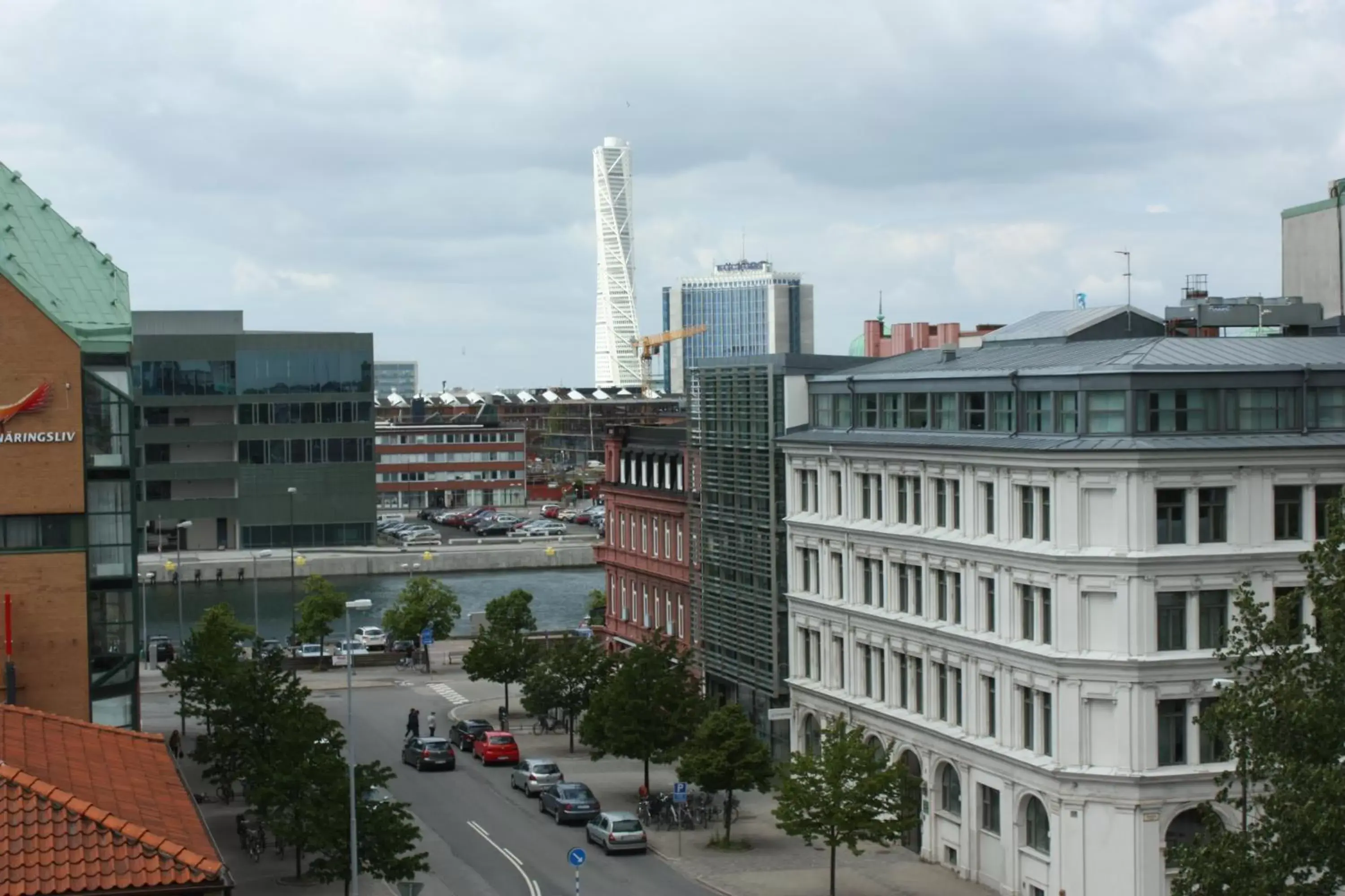 View (from property/room) in First Hotel Jörgen Kock