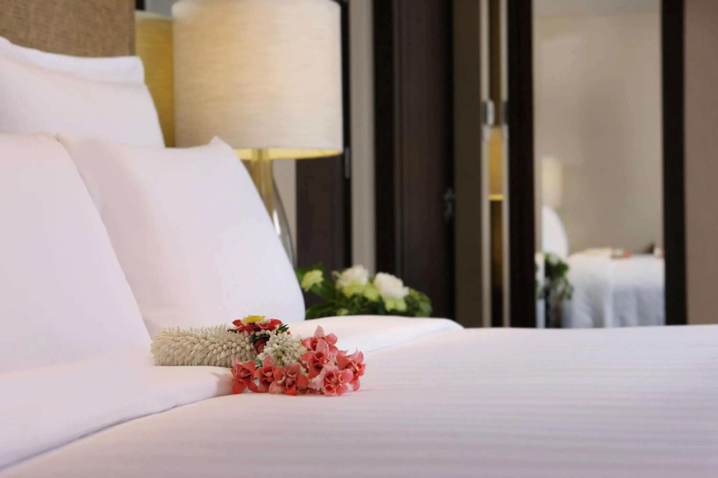 Bedroom, Bed in Sathorn Vista, Bangkok - Marriott Executive Apartments